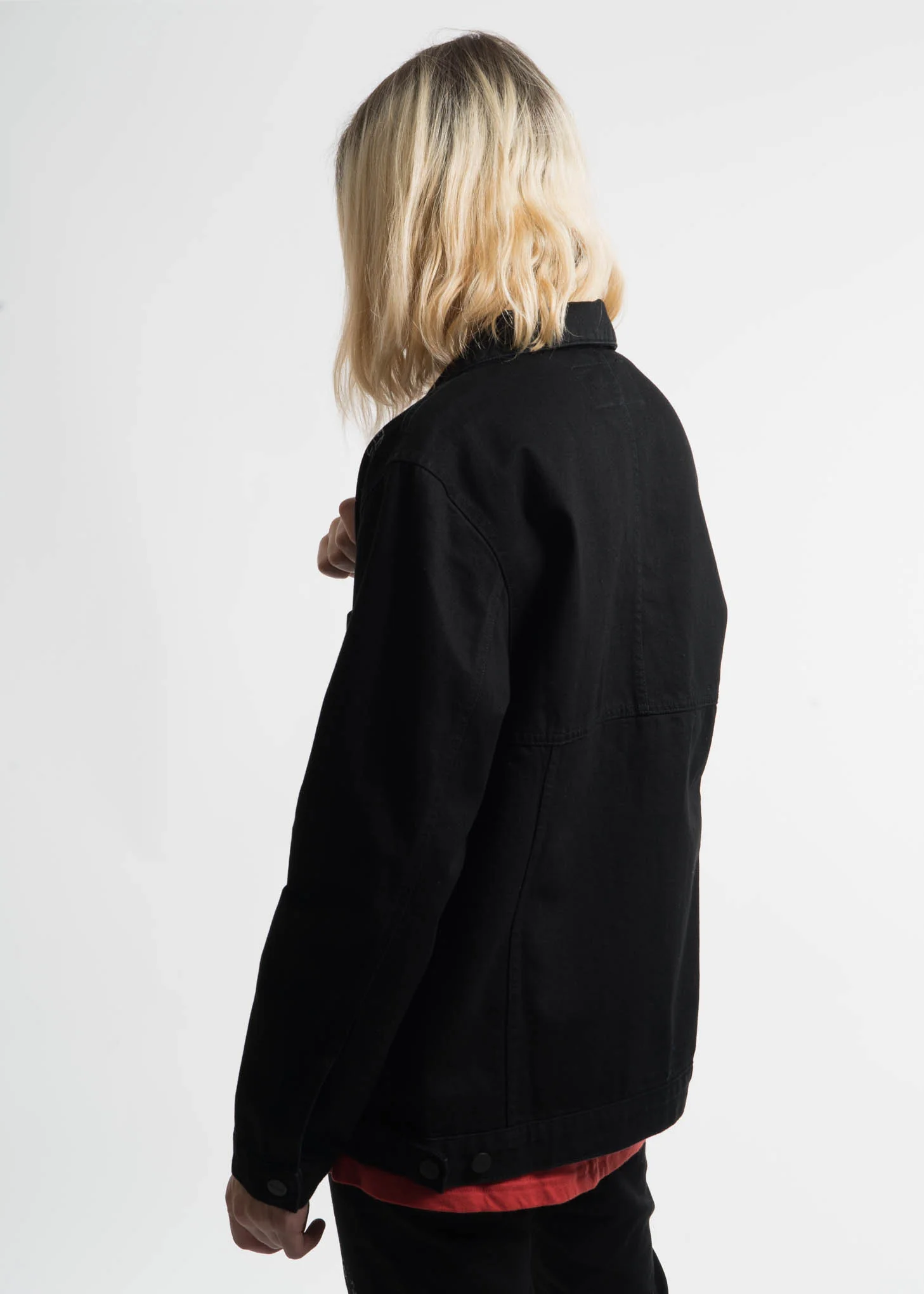 Black Guest Blanco Denim Jacket - Image 3