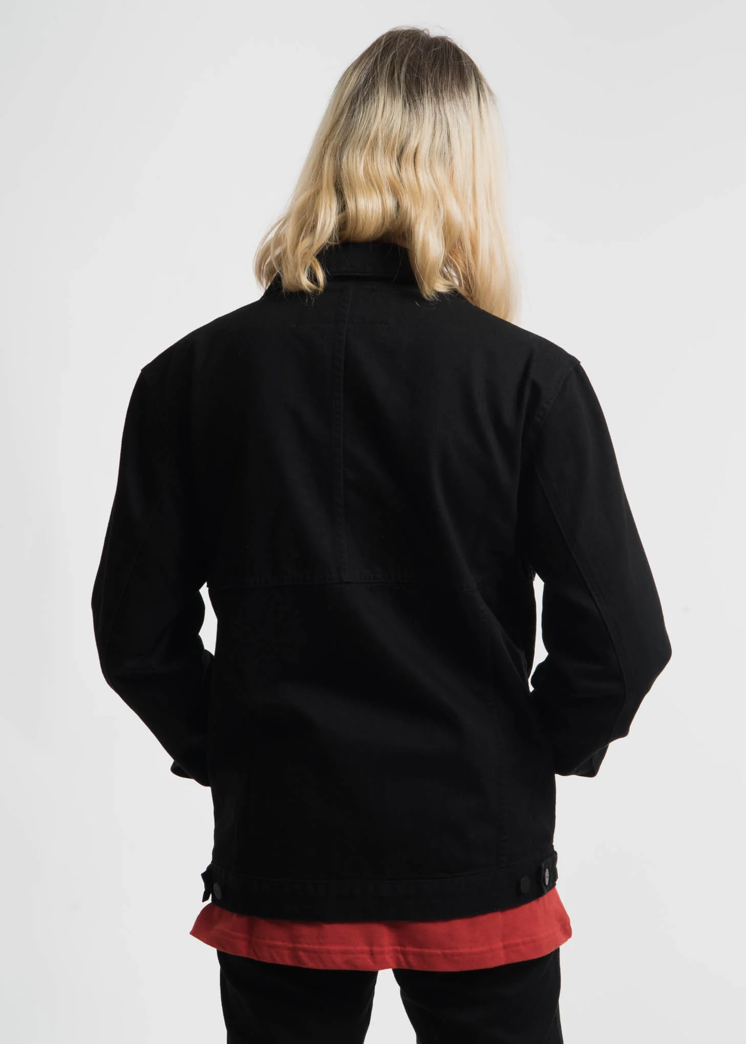 Black Guest Blanco Denim Jacket - Image 4