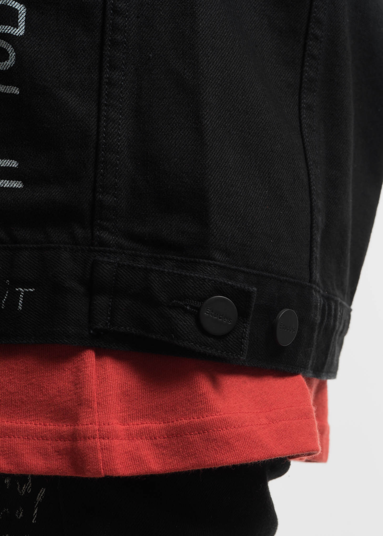 Black Guest Blanco Denim Jacket - Image 7