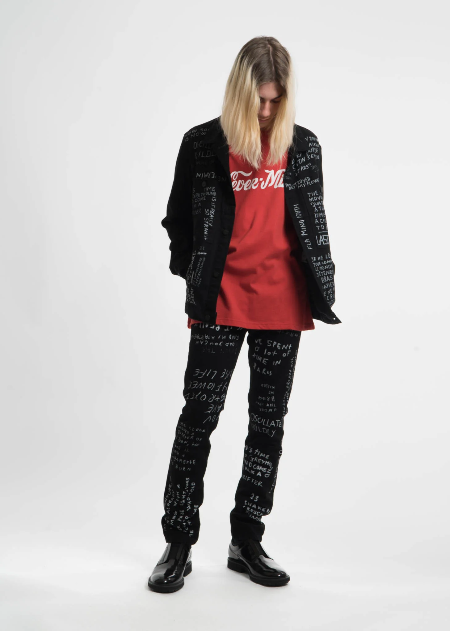 Black Guest Blanco Denim Jacket - Image 8