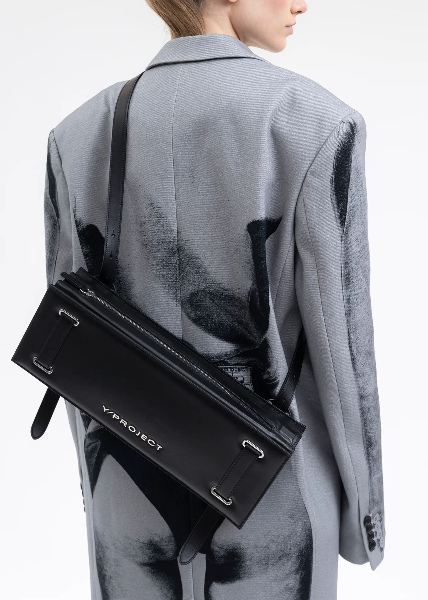 BLACK ACCORDION BAG - Image 2