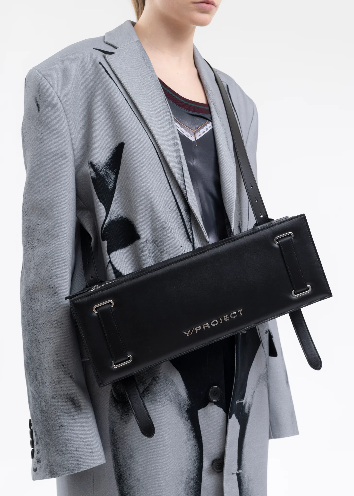 BLACK ACCORDION BAG - Image 4