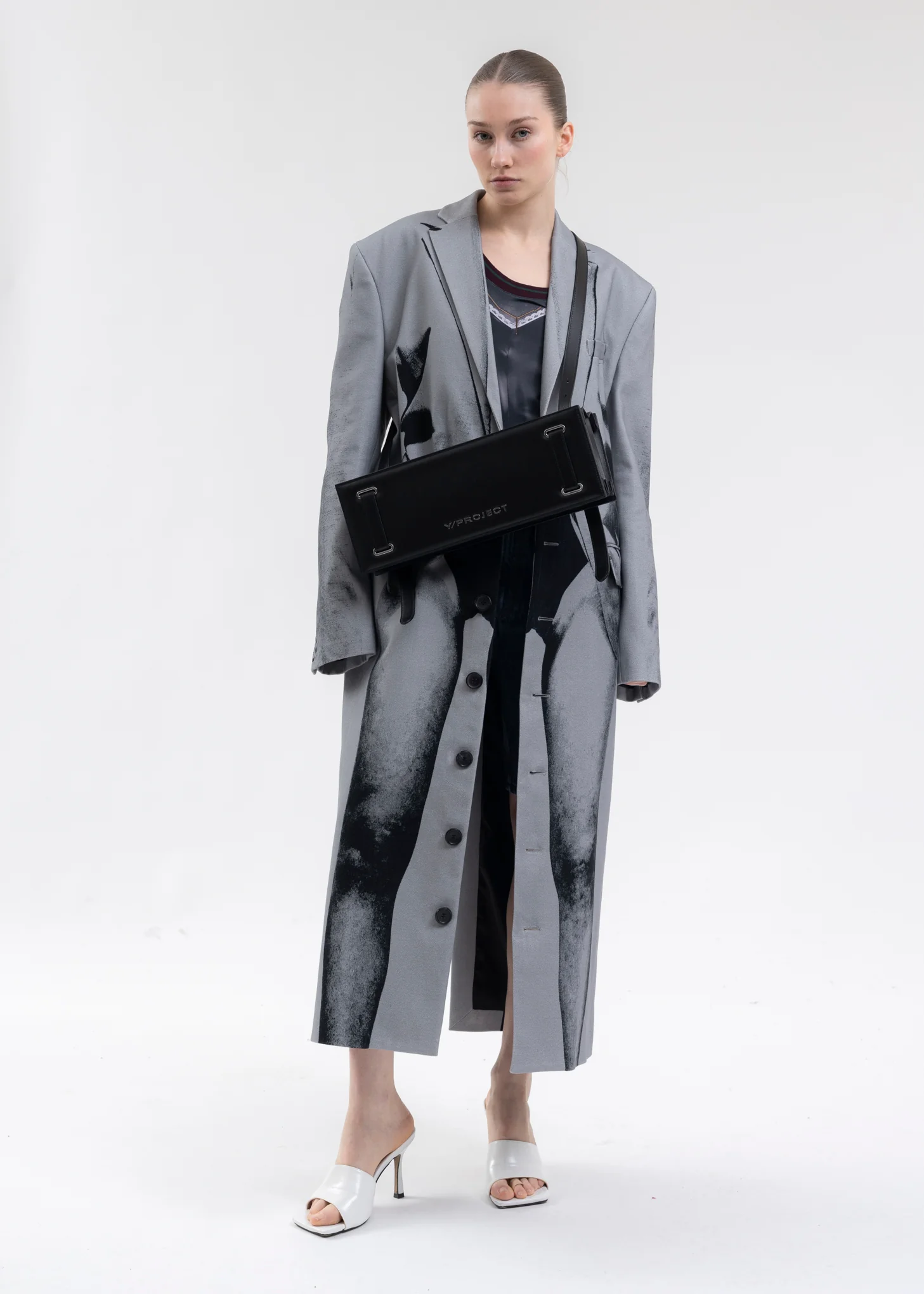 BLACK ACCORDION BAG - Image 5