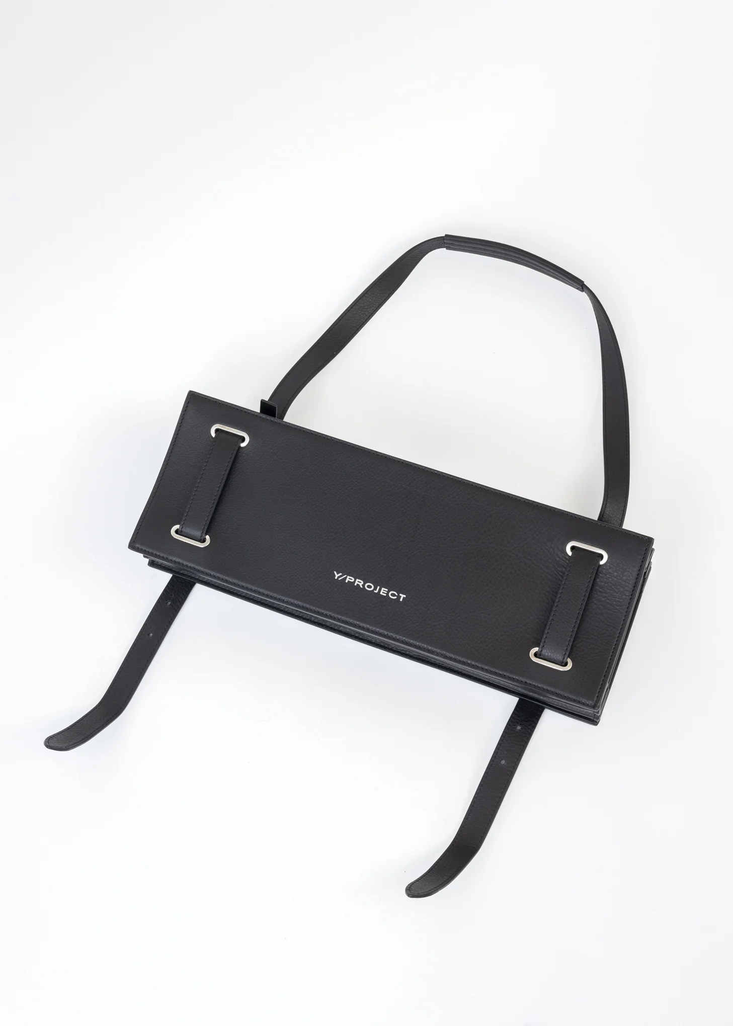 BLACK ACCORDION BAG - Image 8