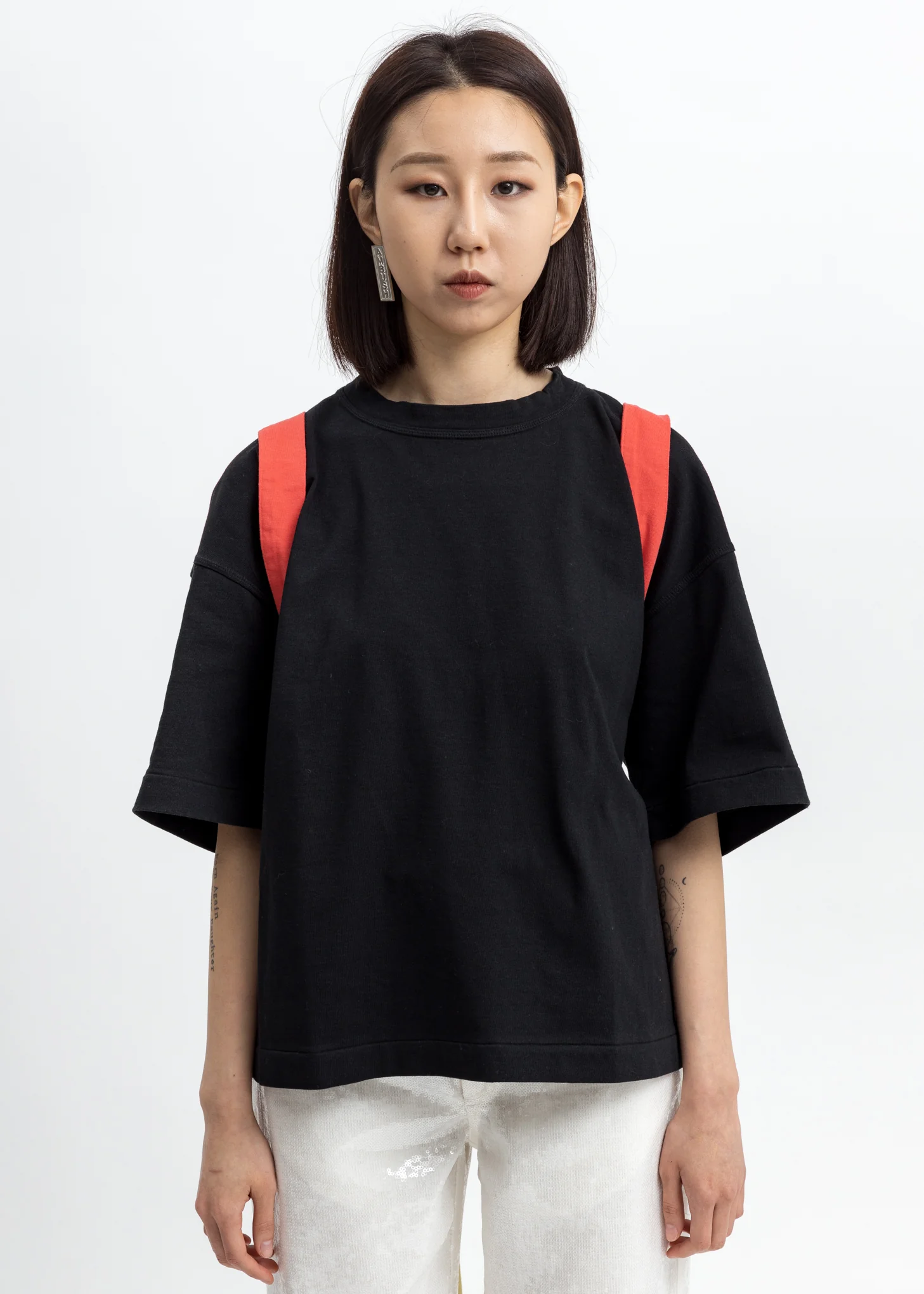 Black Obi Belt T-Shirt