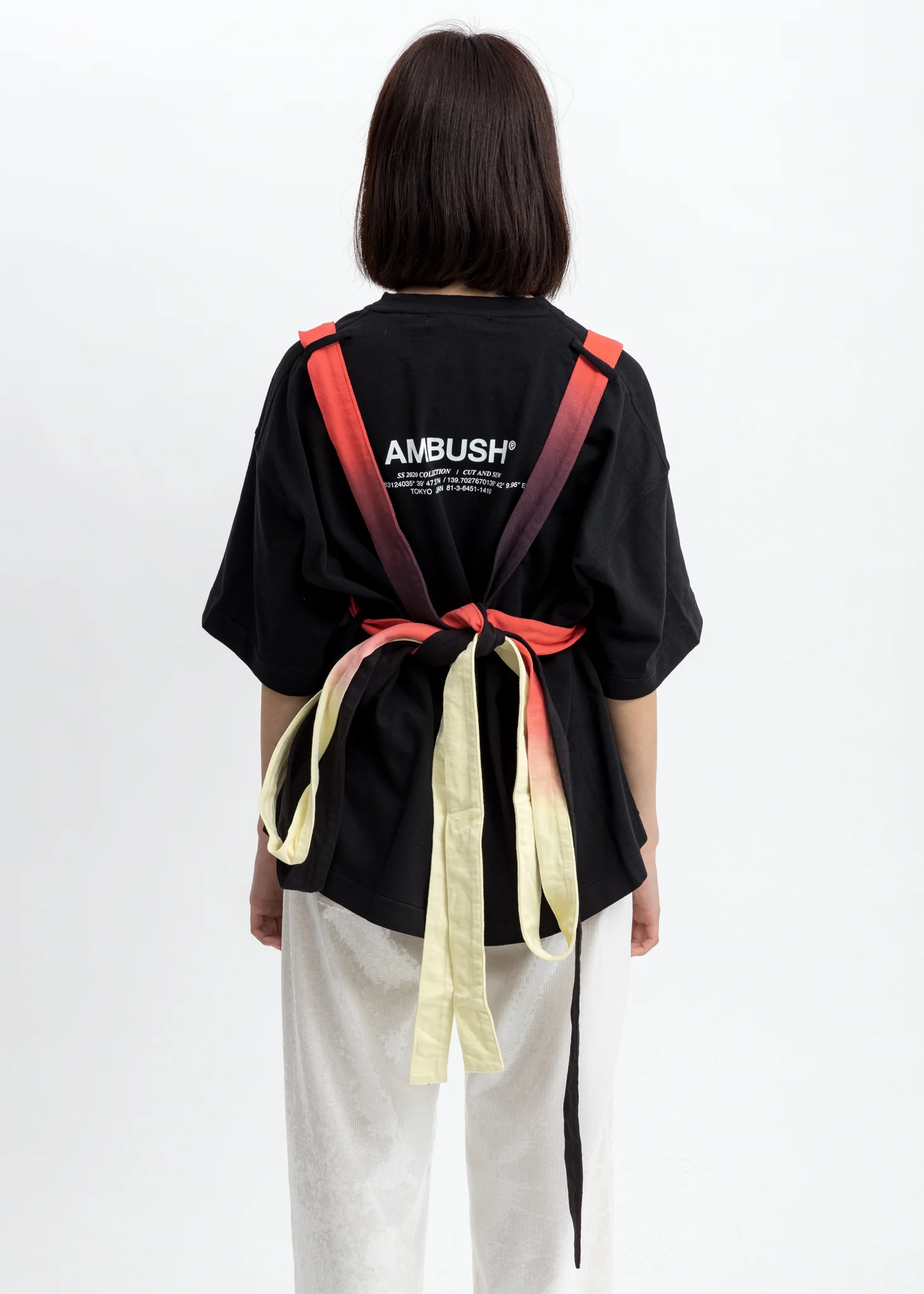 Black Obi Belt T-Shirt - Image 2