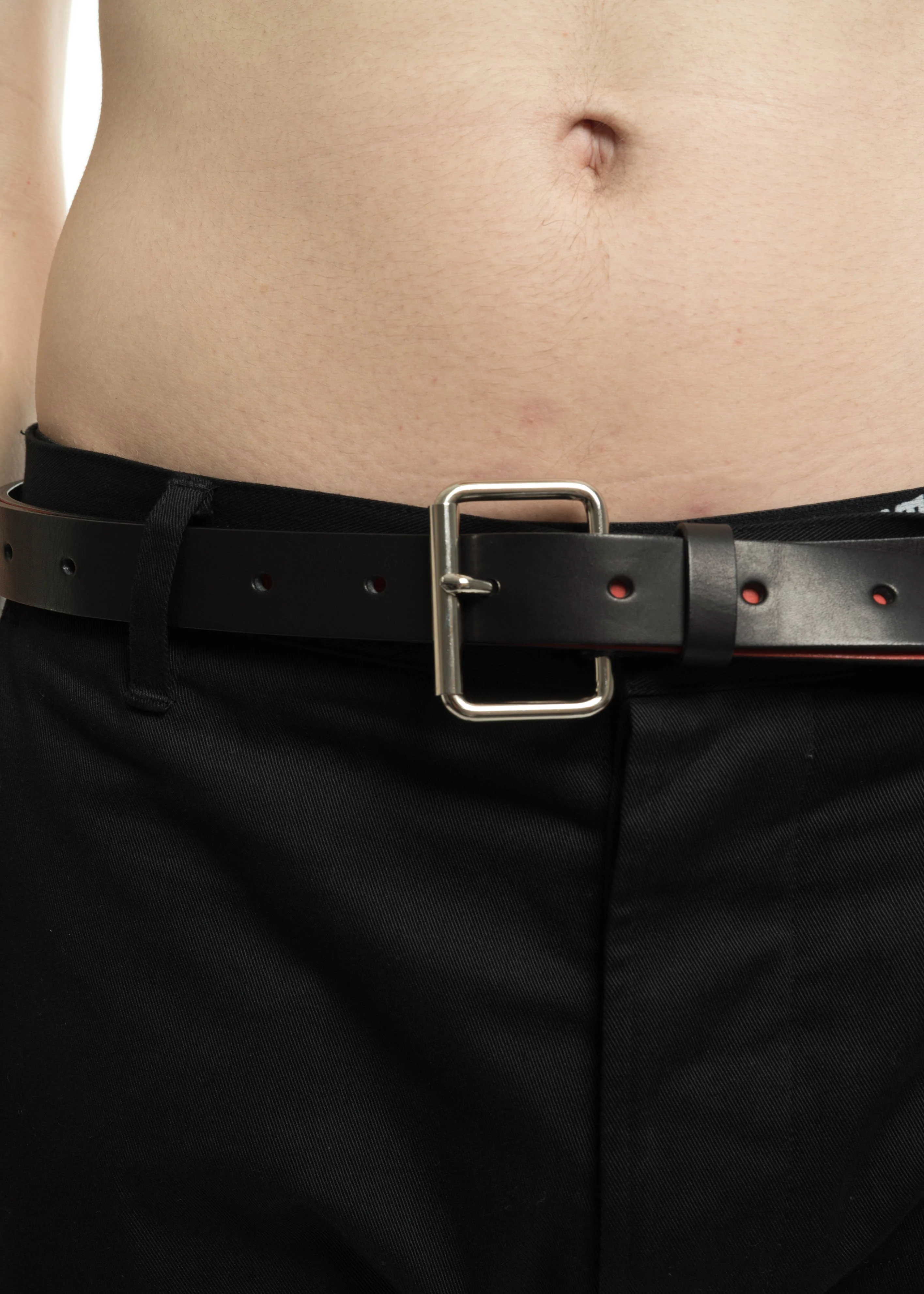 Black & Red Double Belt - Image 4