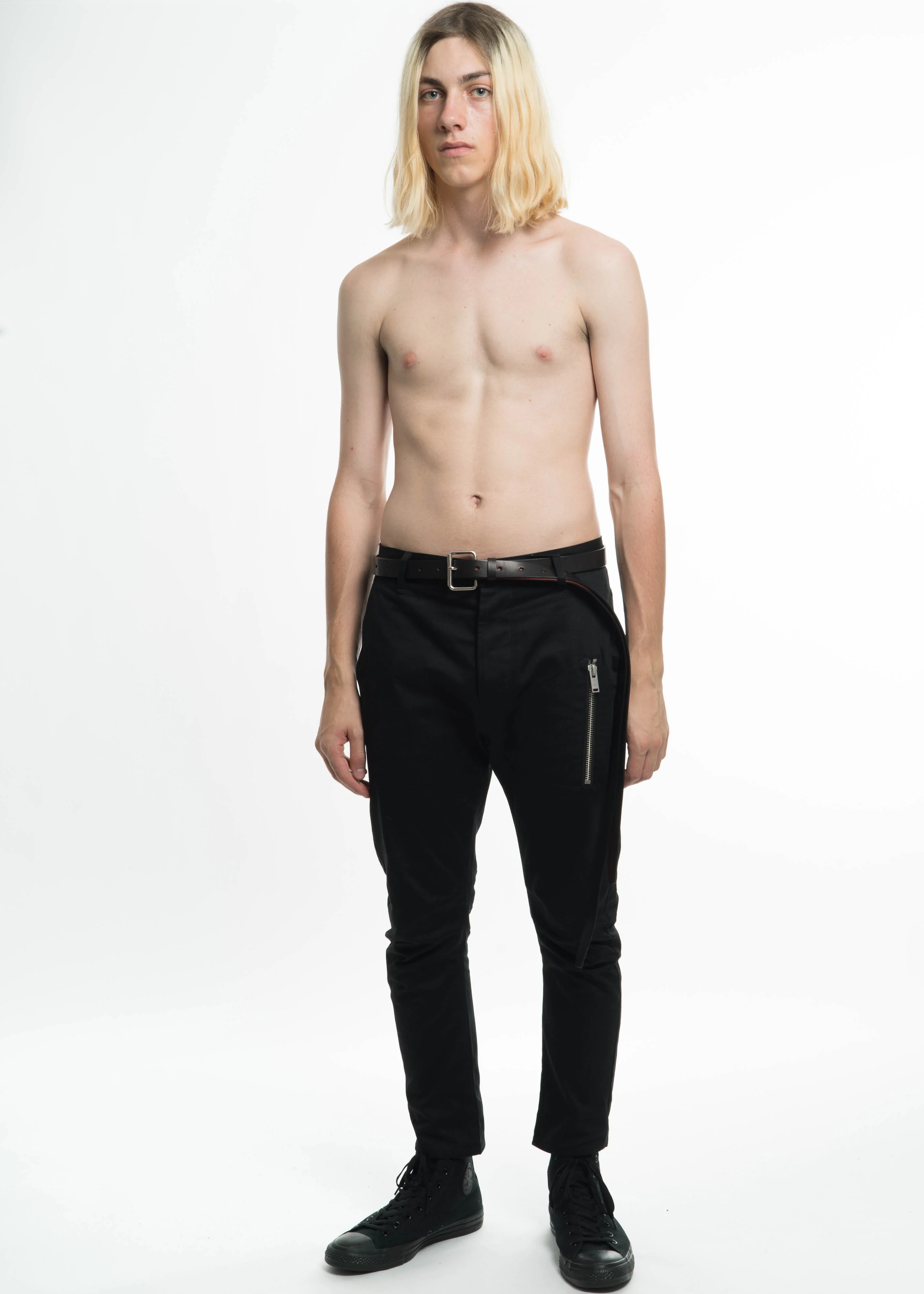 Black & Red Double Belt - Image 5