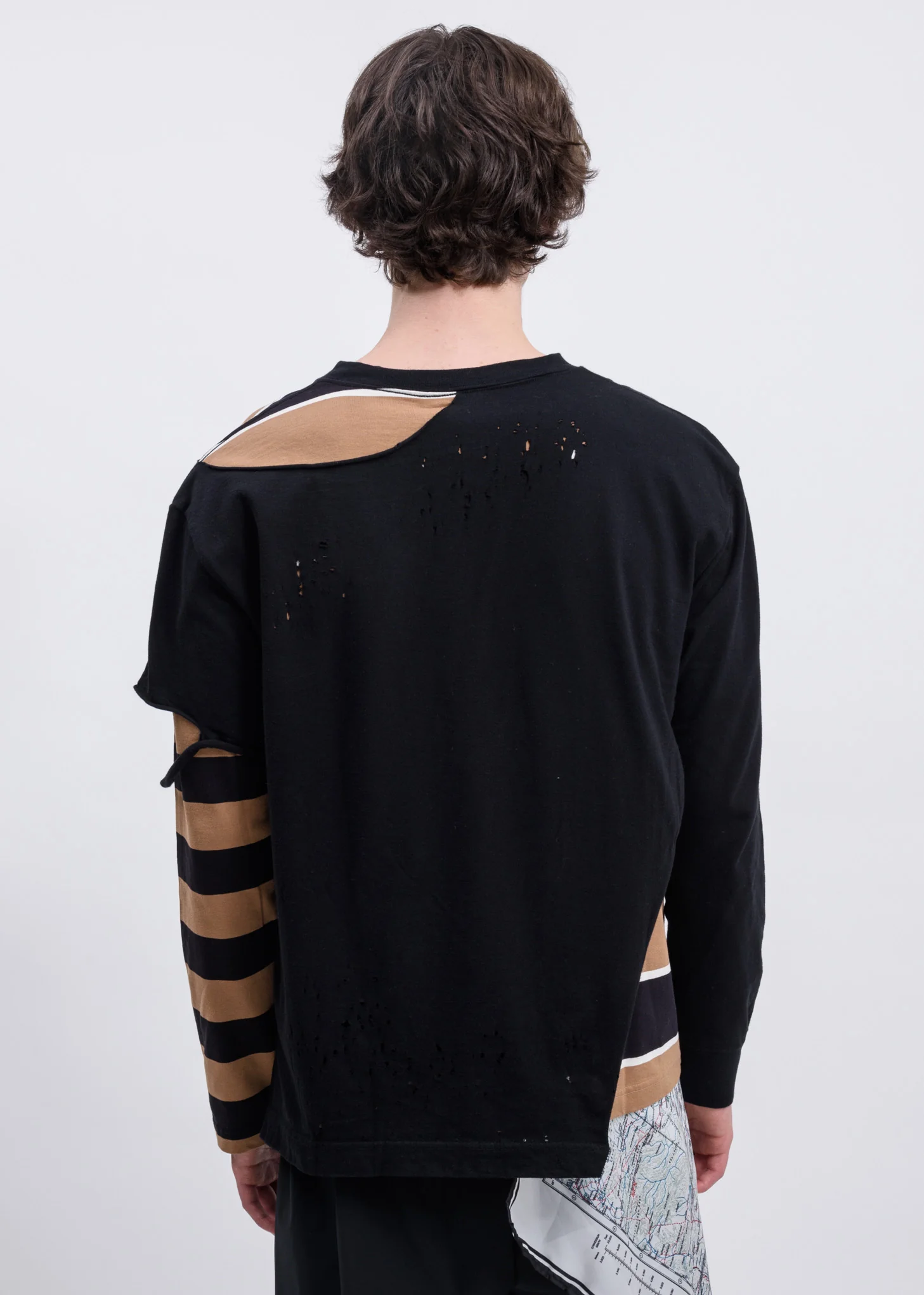 Black Damaged Long Sleeves - Image 2