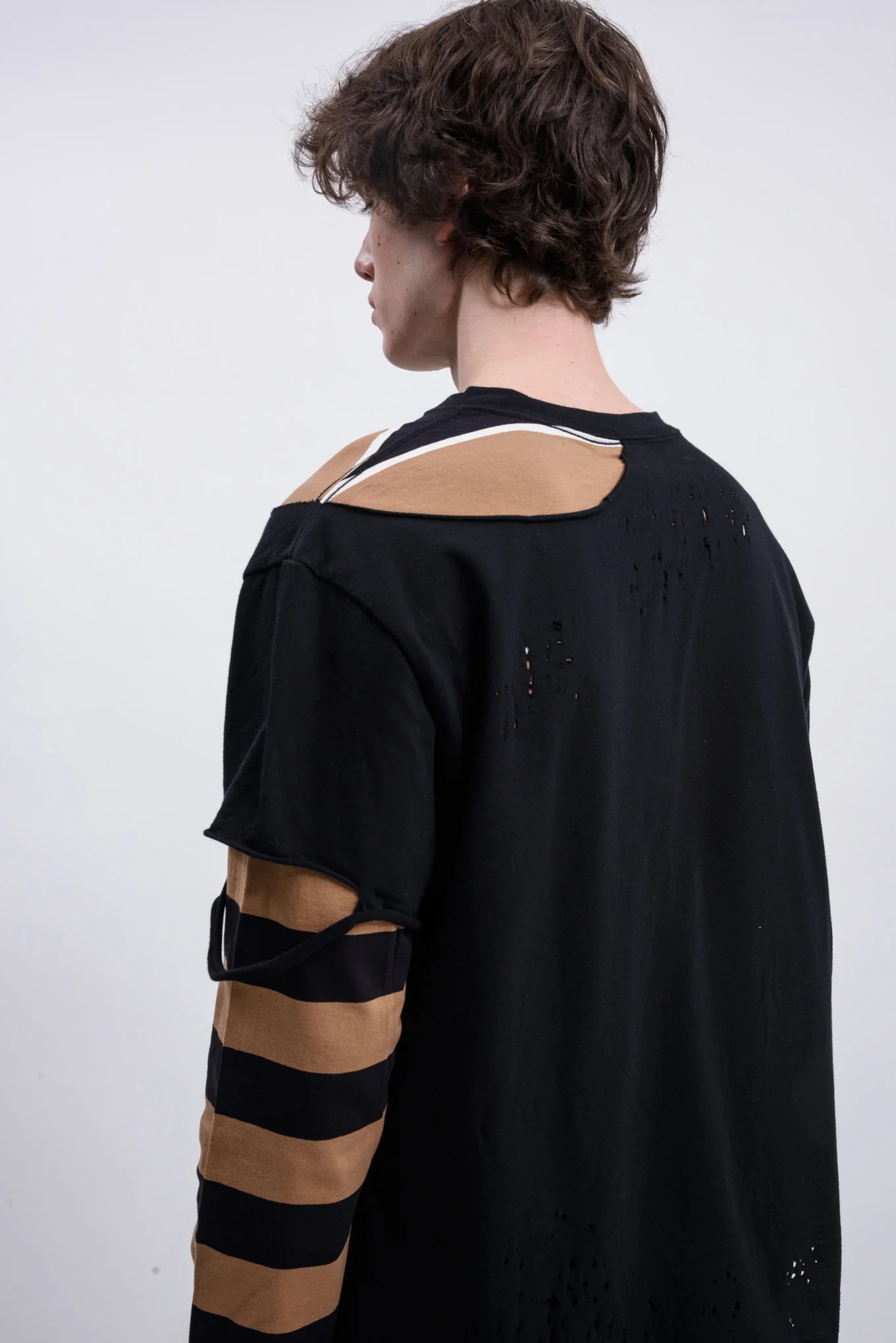 Black Damaged Long Sleeves - Image 6