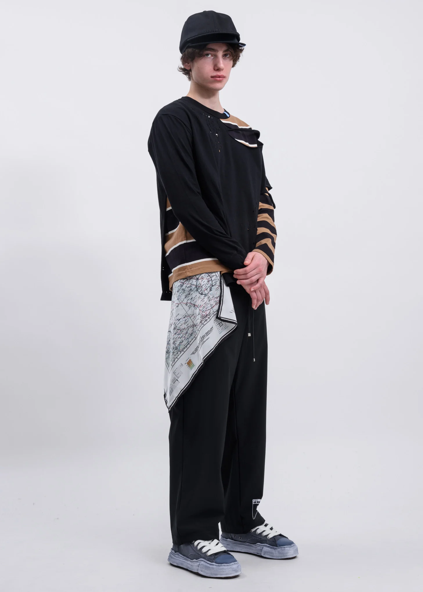 Black Damaged Long Sleeves - Image 7