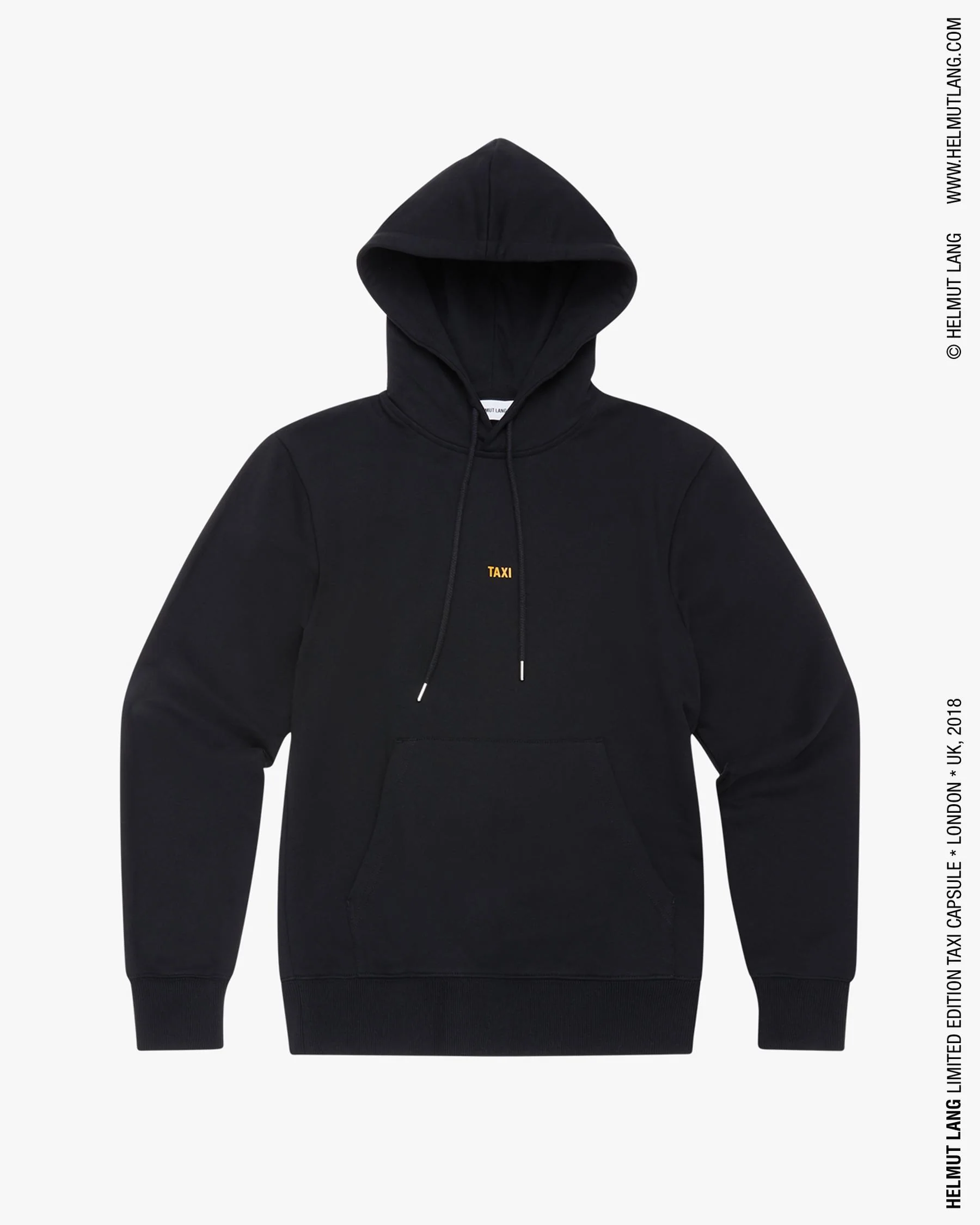 Black Taxi Hoodie (London) - Image 2