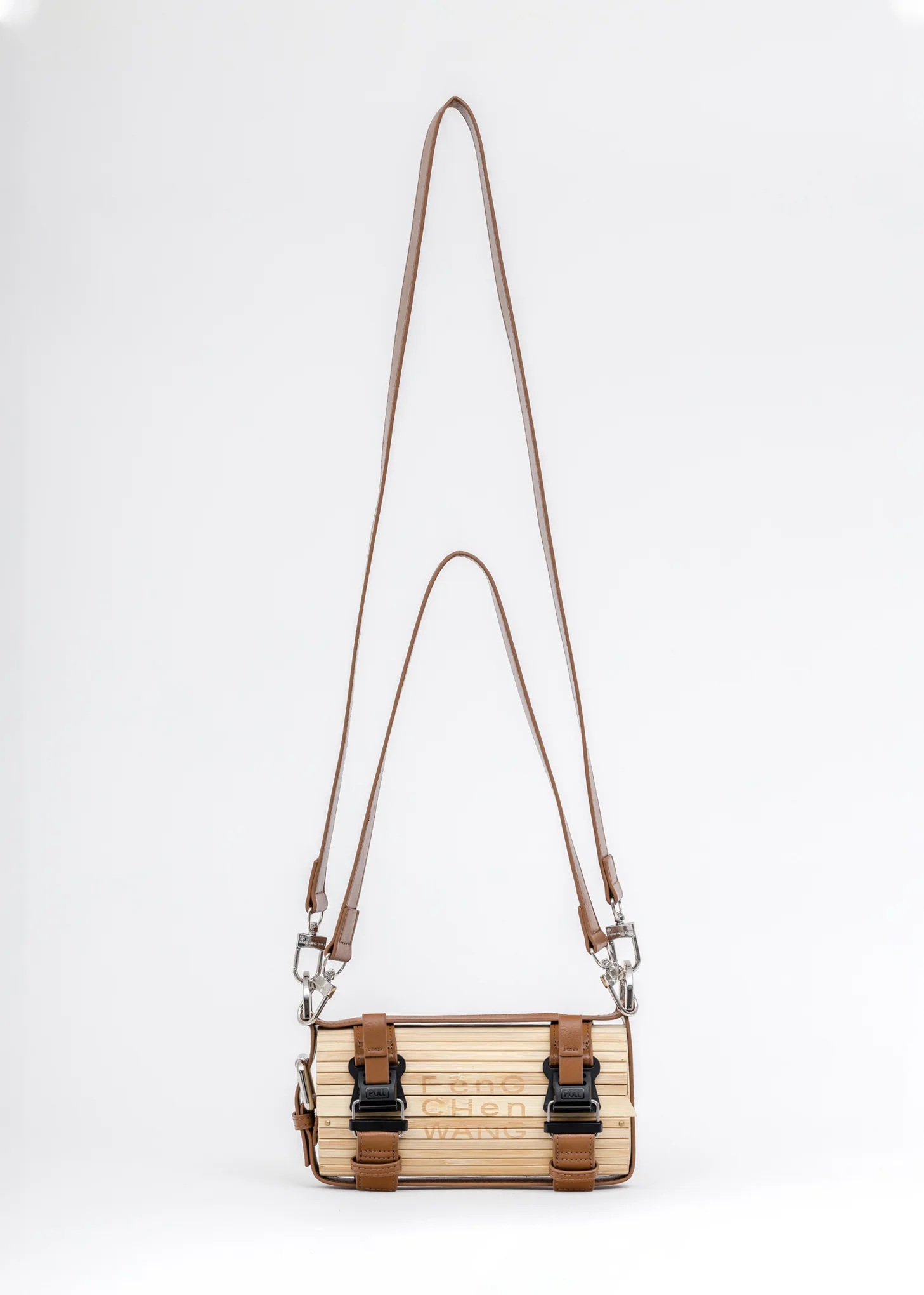 Brown Bamboo Bag