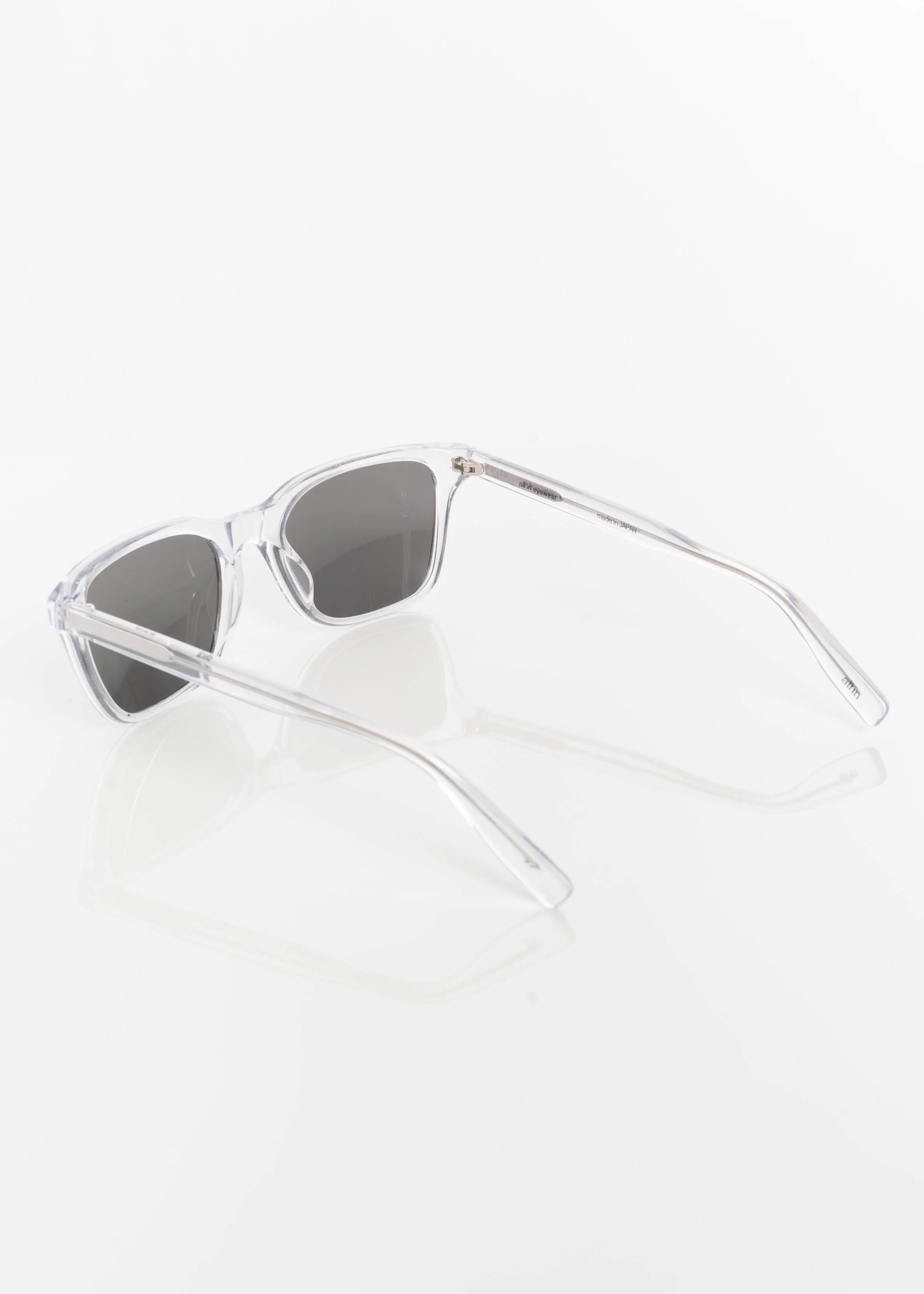 Clear and Black York Sunglasses - Polarized - Image 7