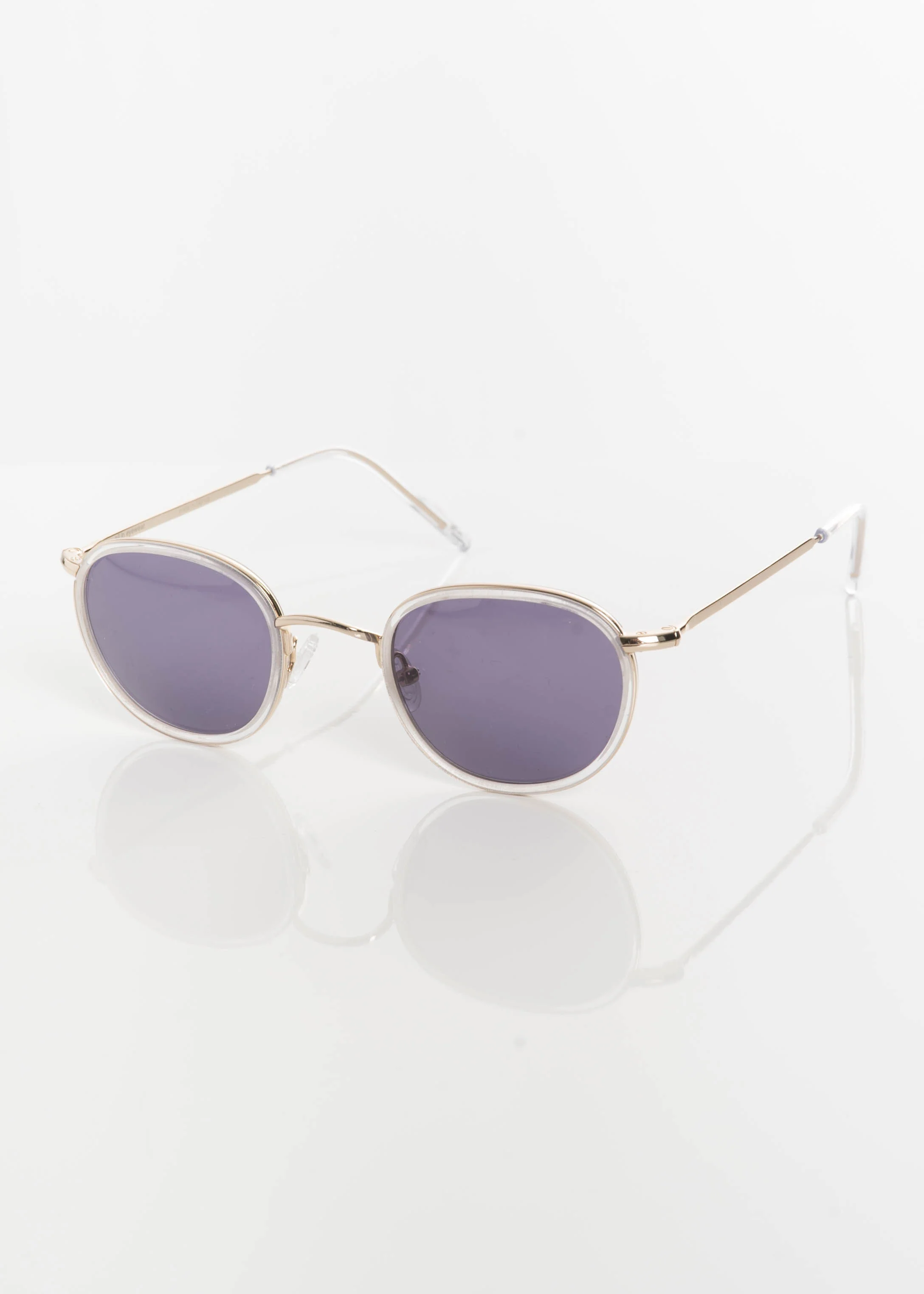 Gold and Black Japon Sunglasses - Image 6