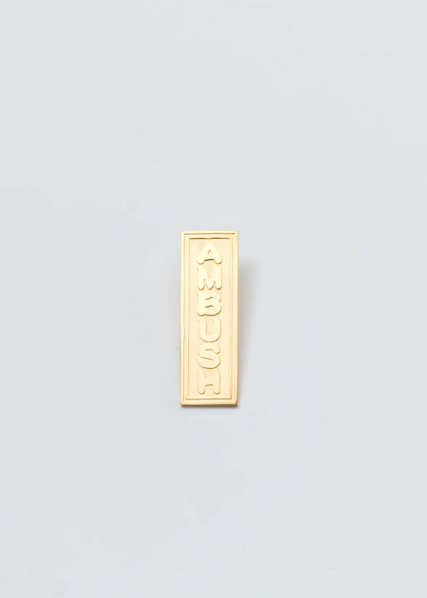Gold  Single Ofuda Earring