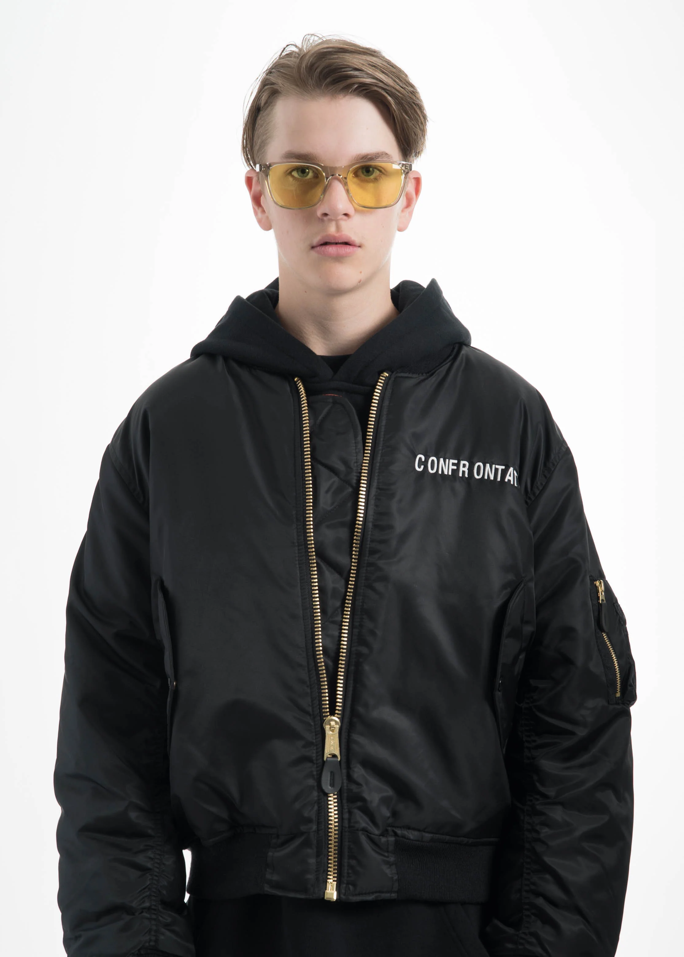 Copy of Grey and Yellow York Sunglasses