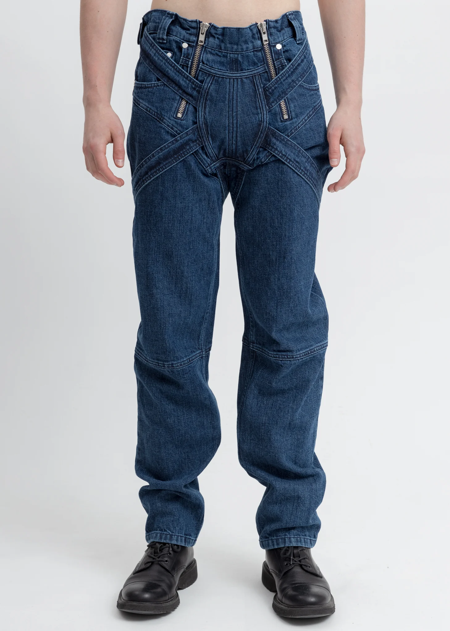 Indigo Harness Eren Jeans