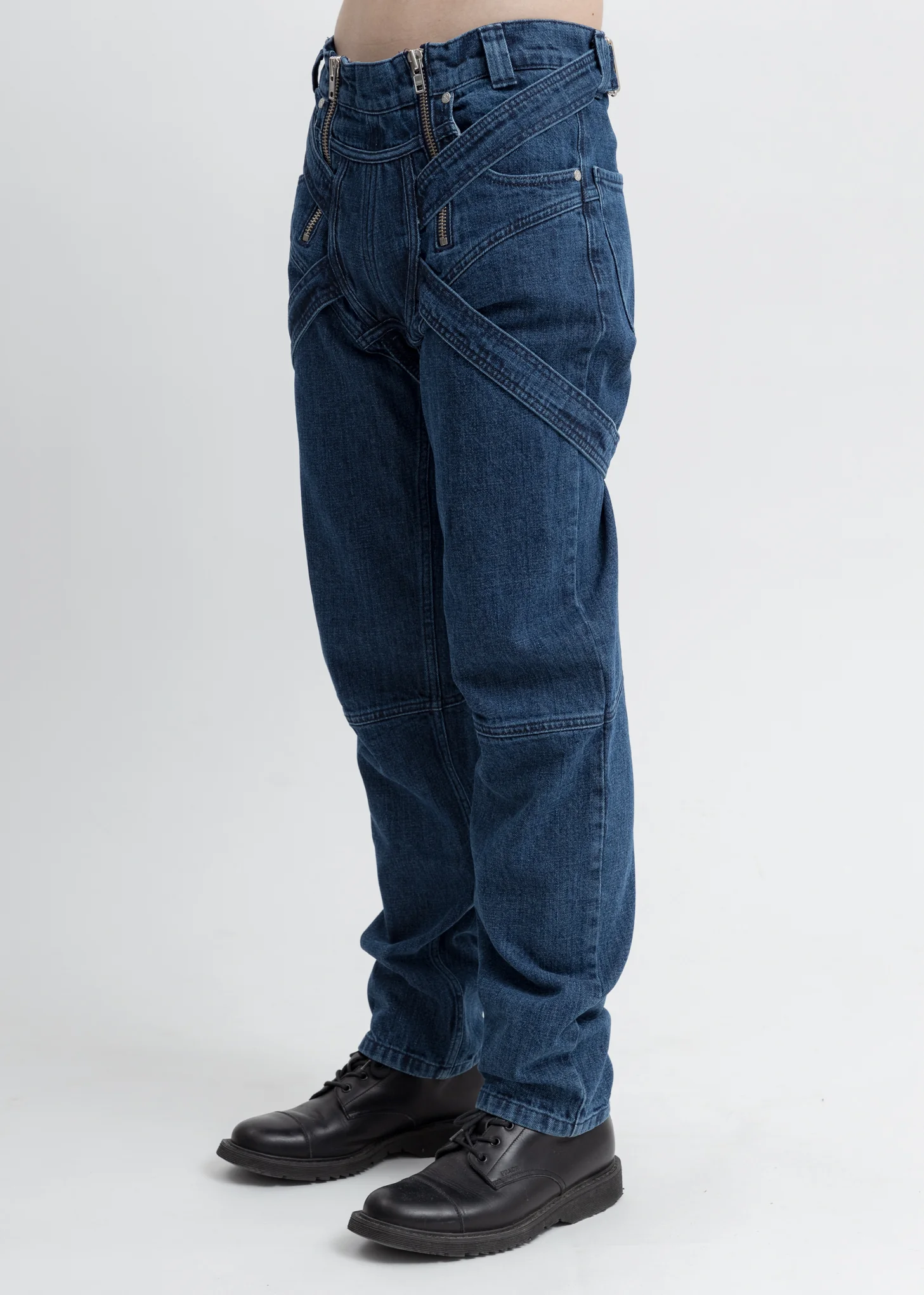Indigo Harness Eren Jeans - Image 2