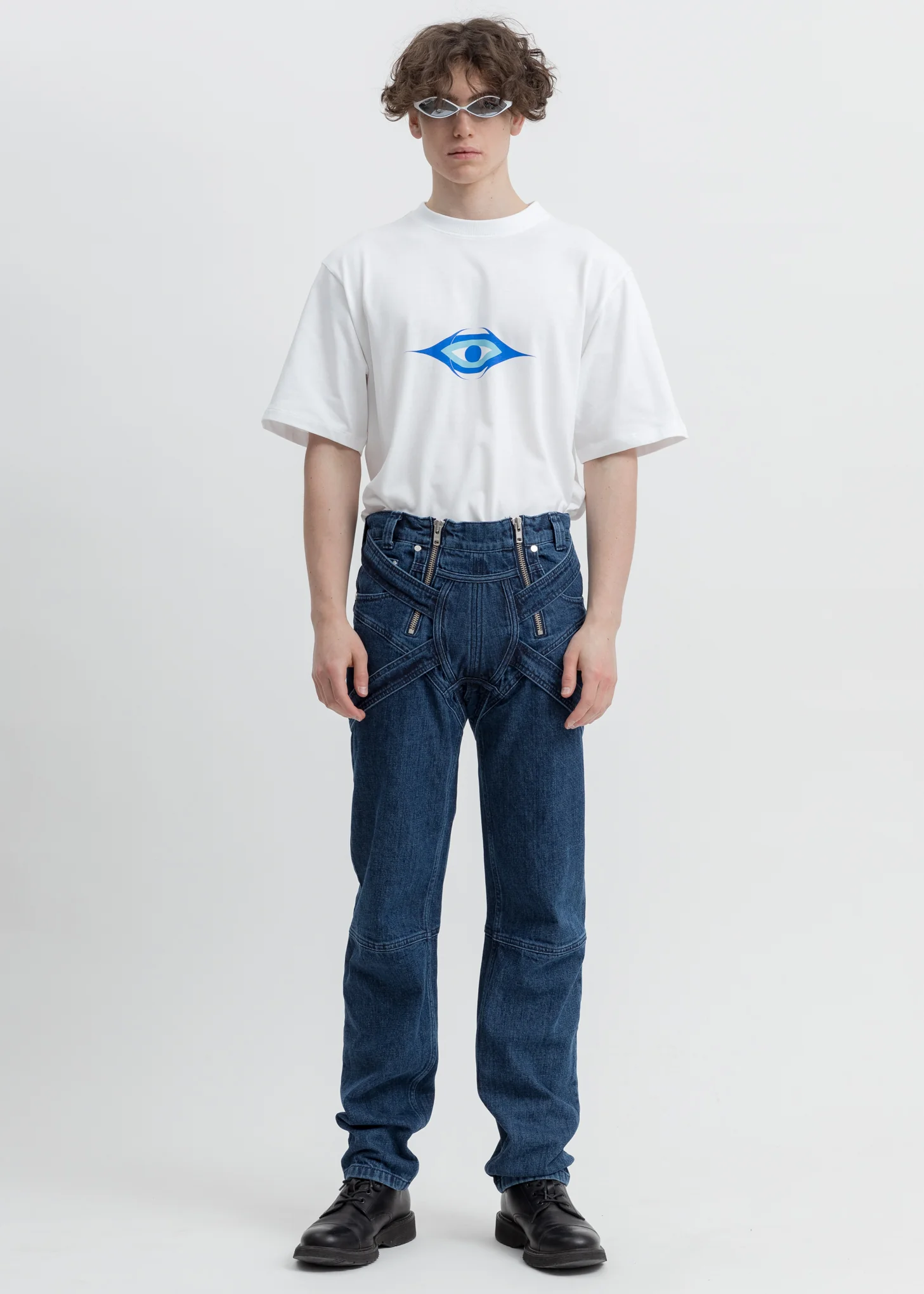 Indigo Harness Eren Jeans - Image 4