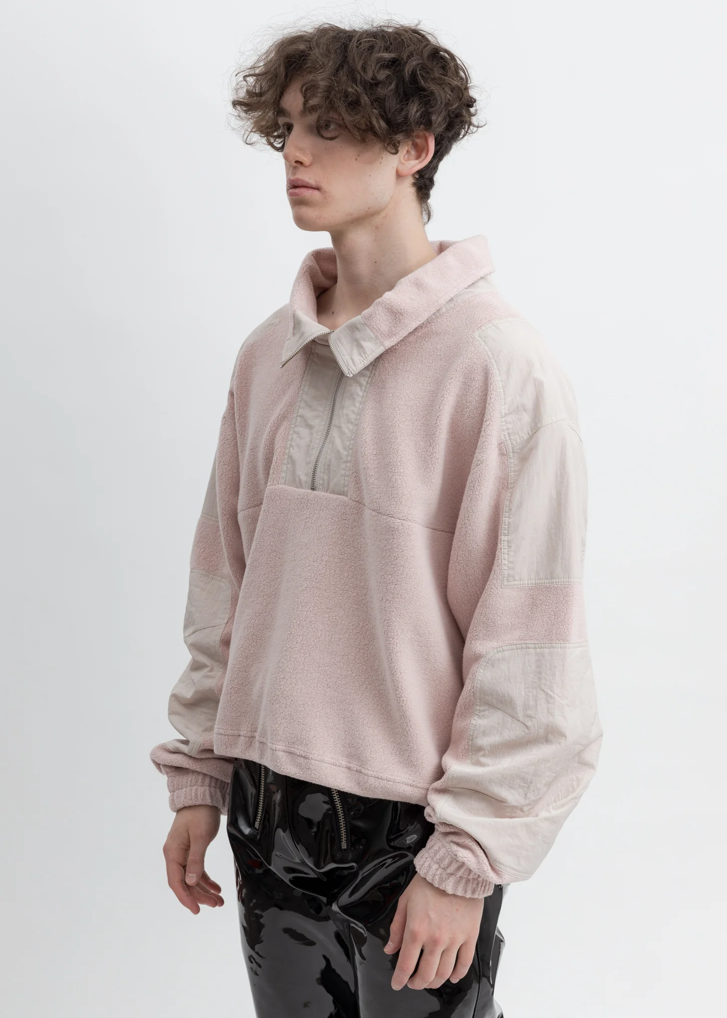 Pink Mathis Pullover Jacket - Image 2