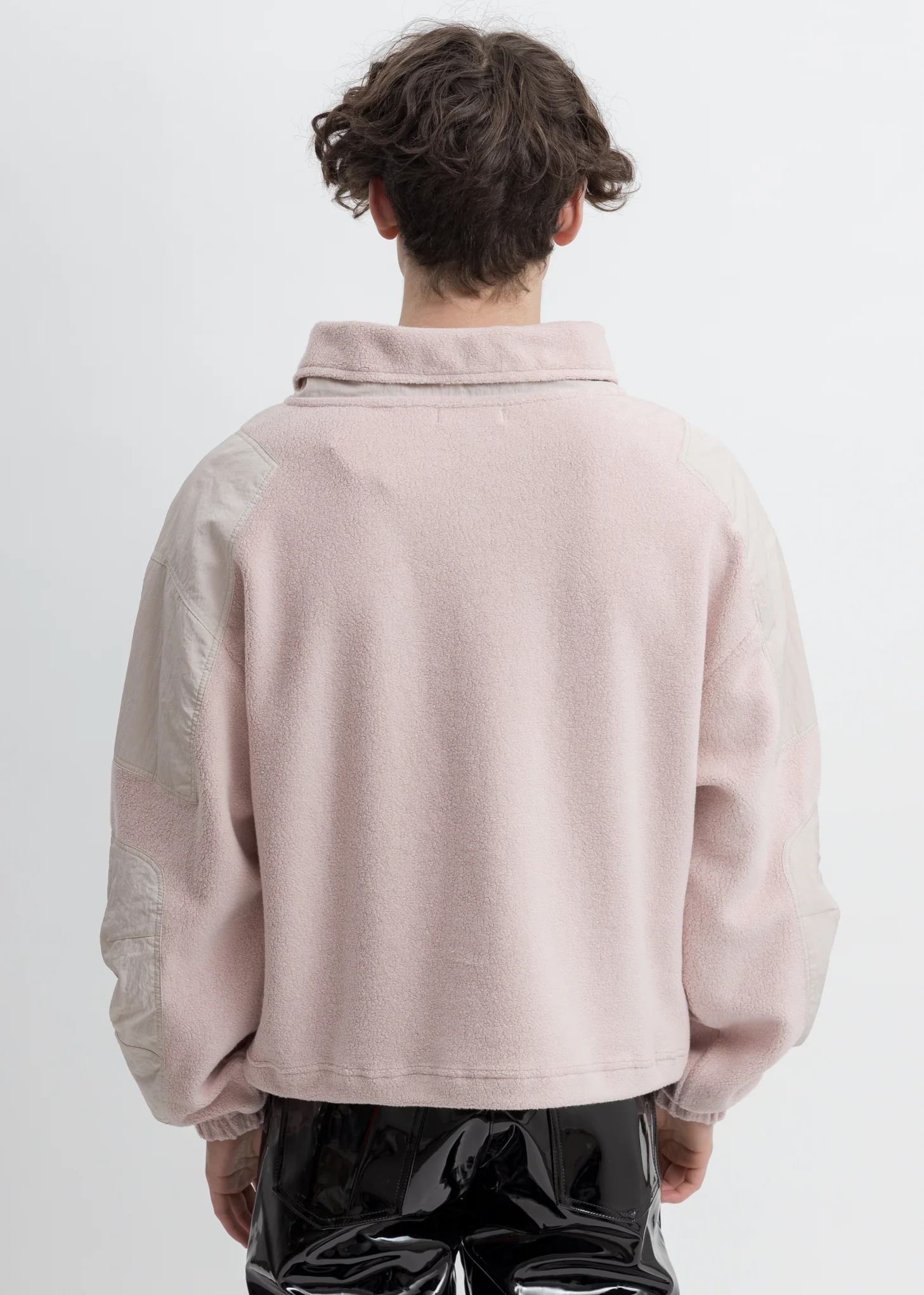Pink Mathis Pullover Jacket - Image 3