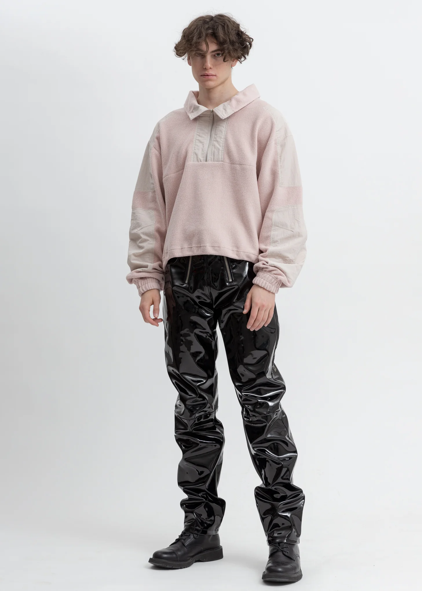 Pink Mathis Pullover Jacket - Image 4