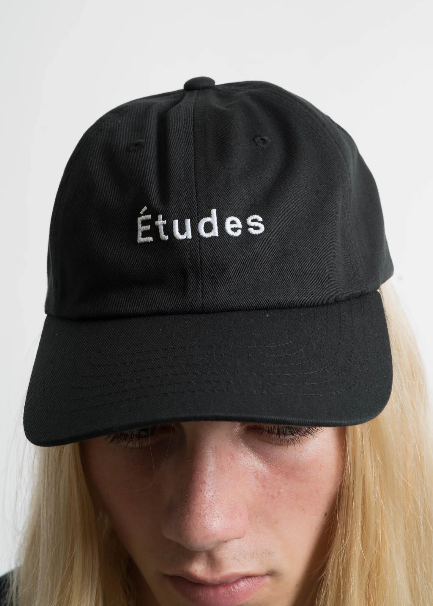 Black "Etudes" Still Cap