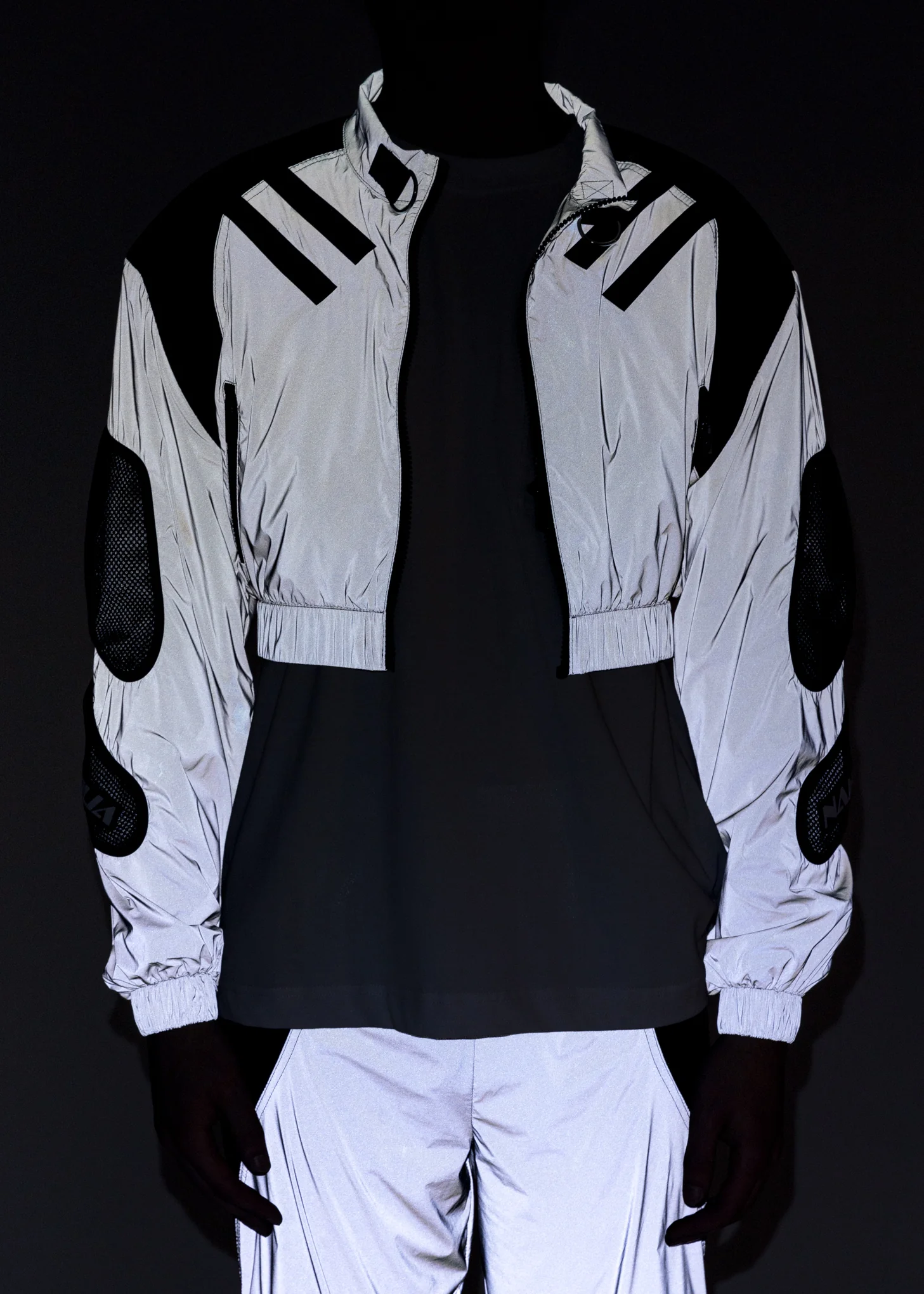 Reflective Track Jacket - Image 2