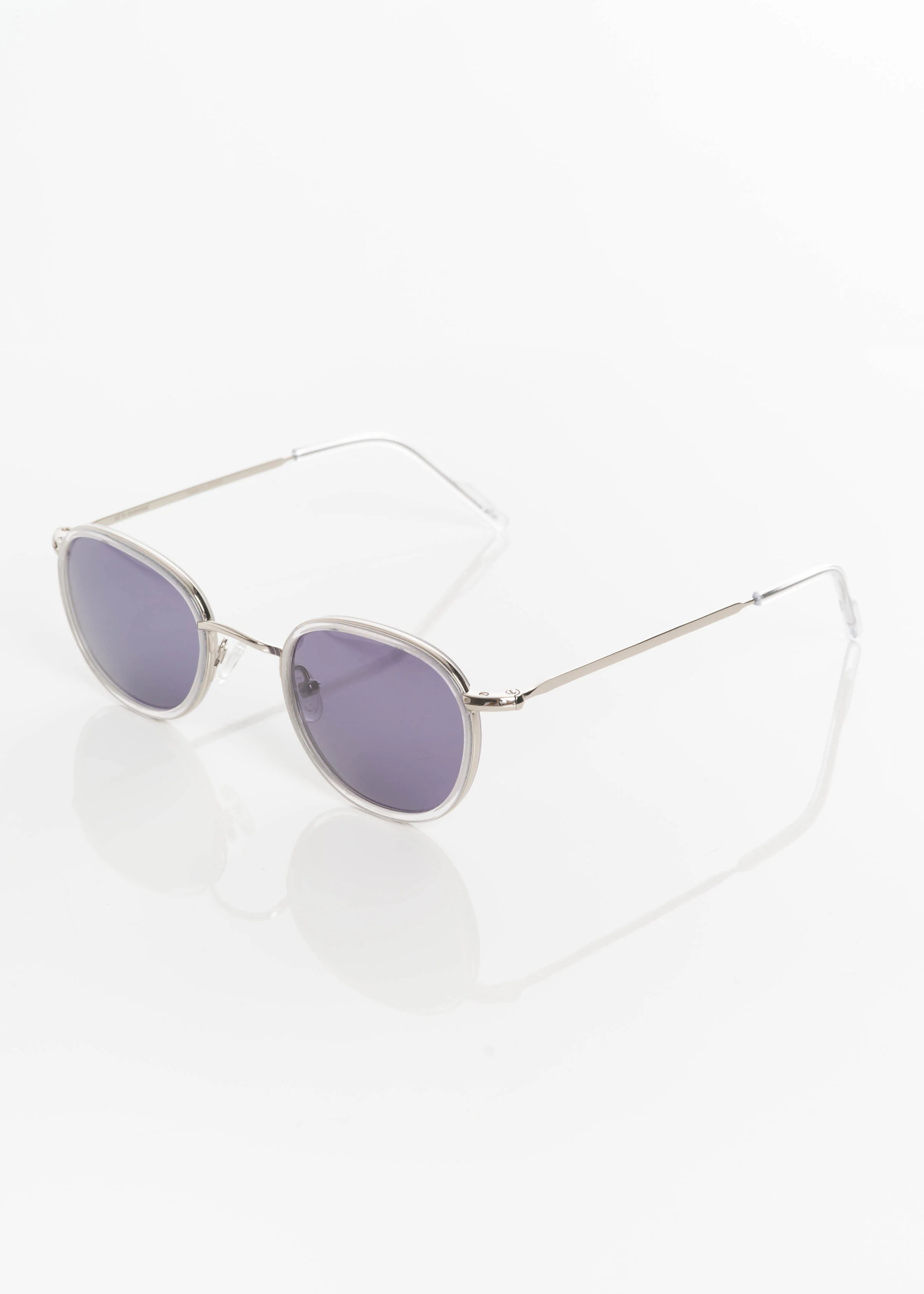 Silver and Black Japon Sunglasses - Image 5