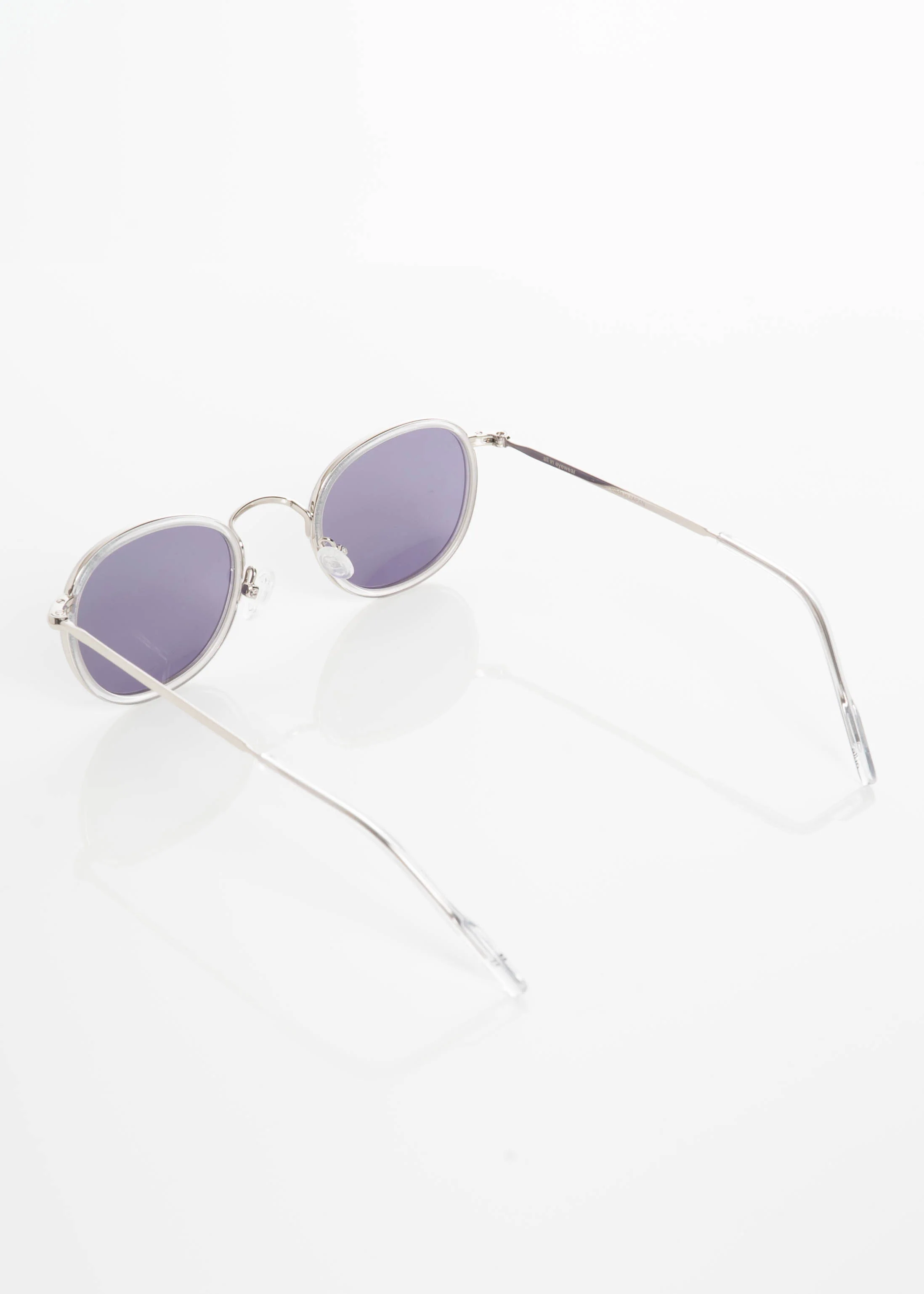 Silver and Black Japon Sunglasses - Image 7