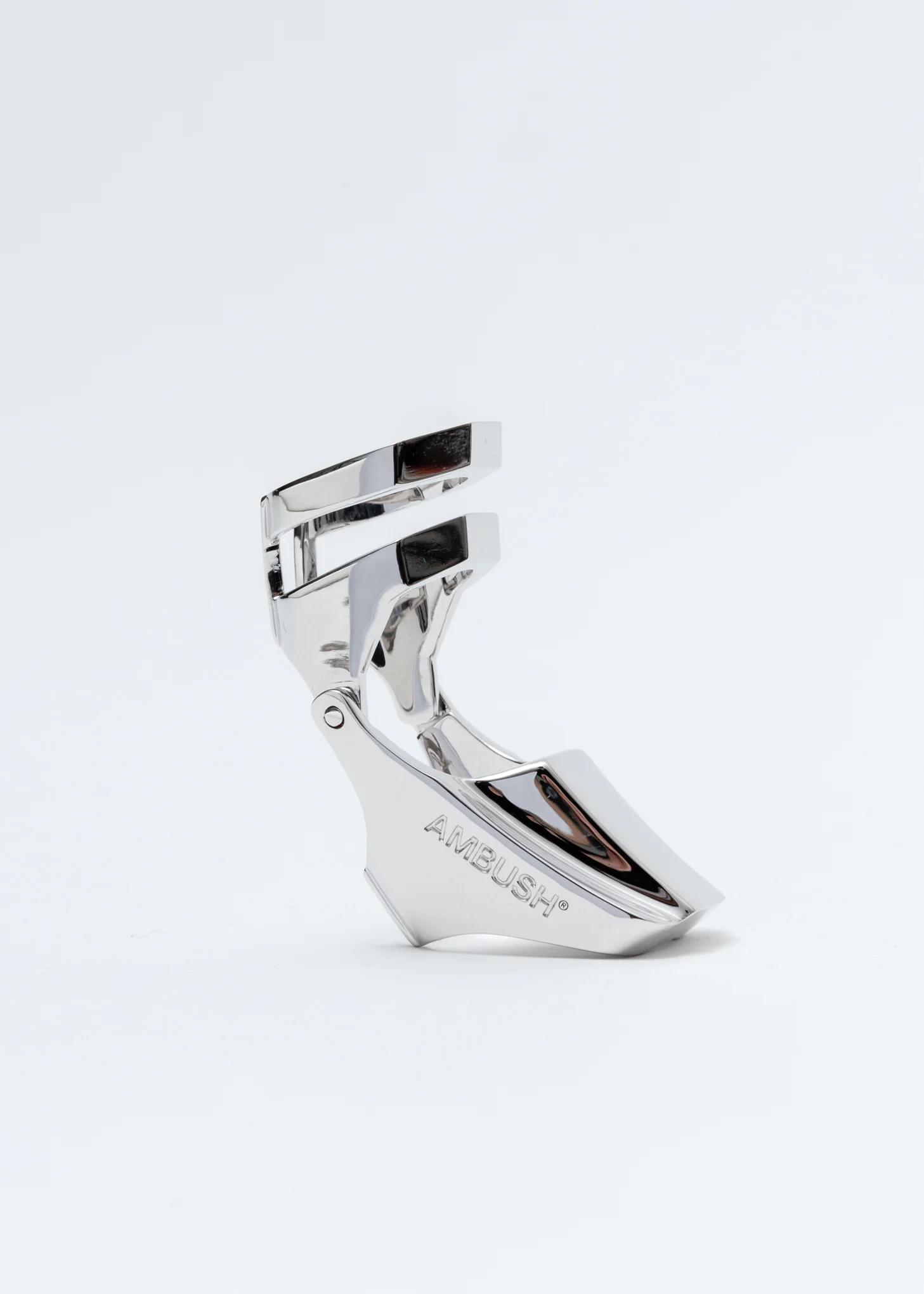 Silver Armor  Ring