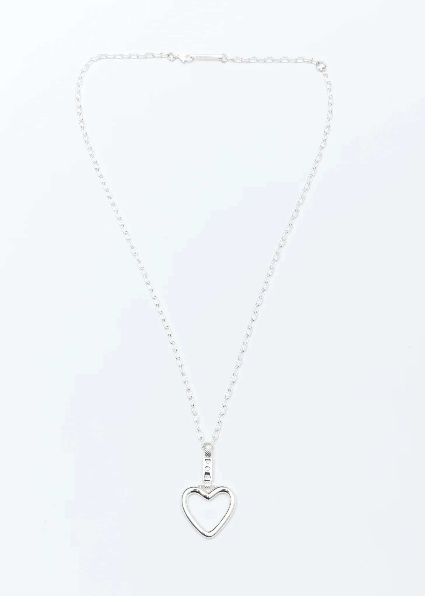 Silver Heart Necklace