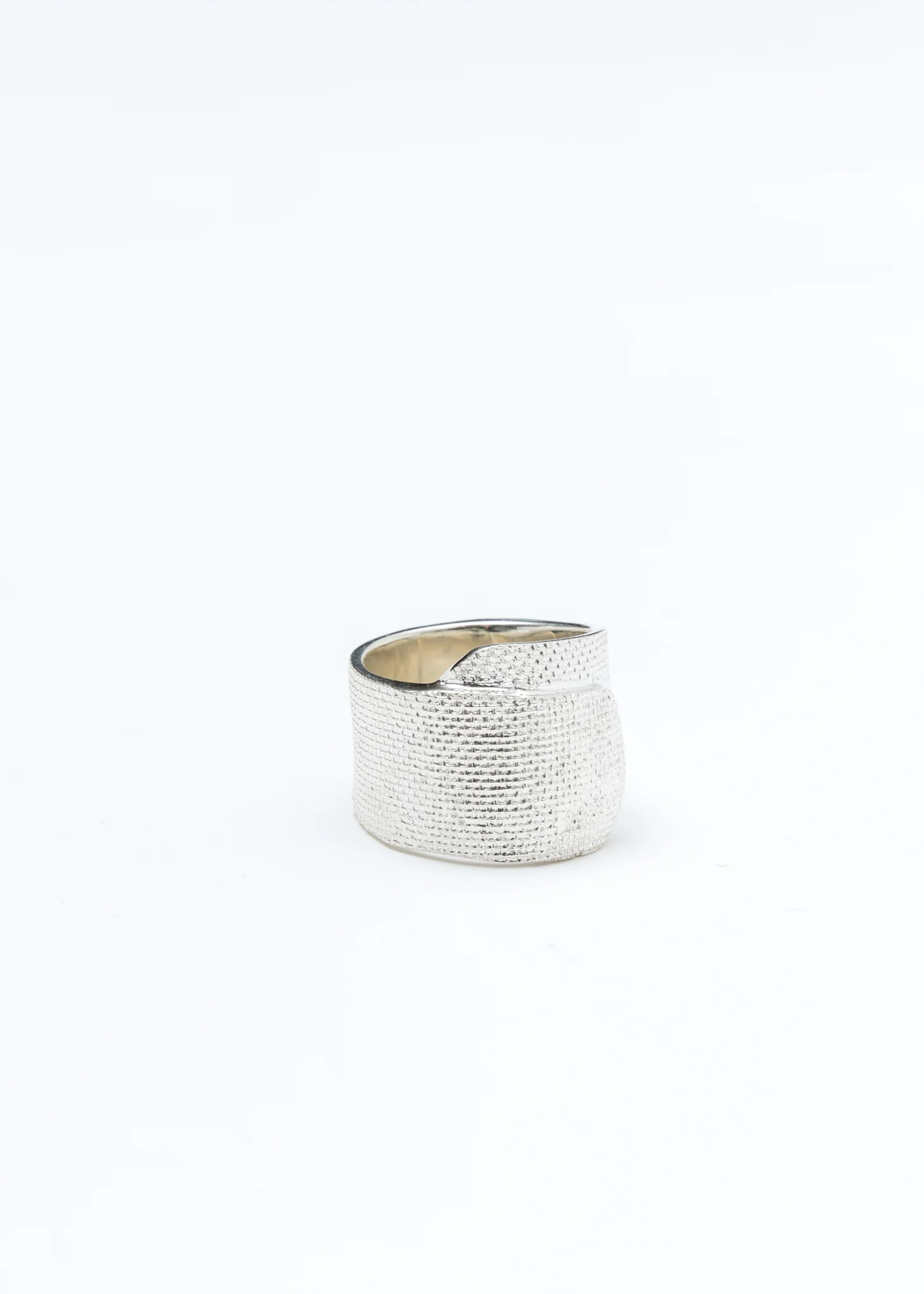Silver Tape Ring