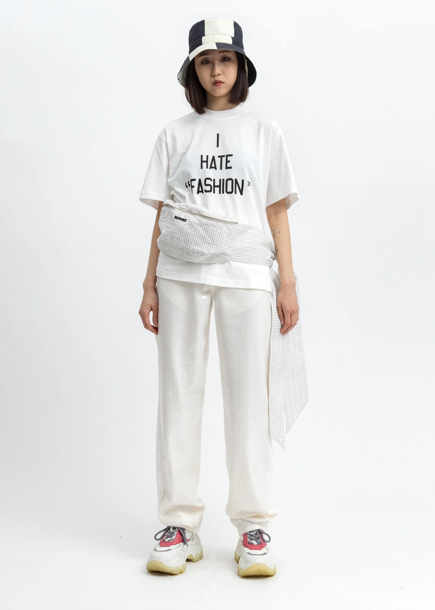 White Waist Bag - Image 5