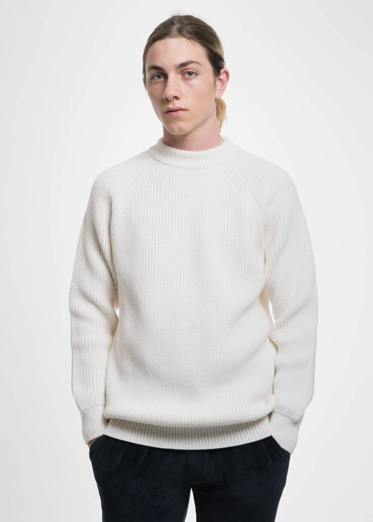 Beige Knit Sweater