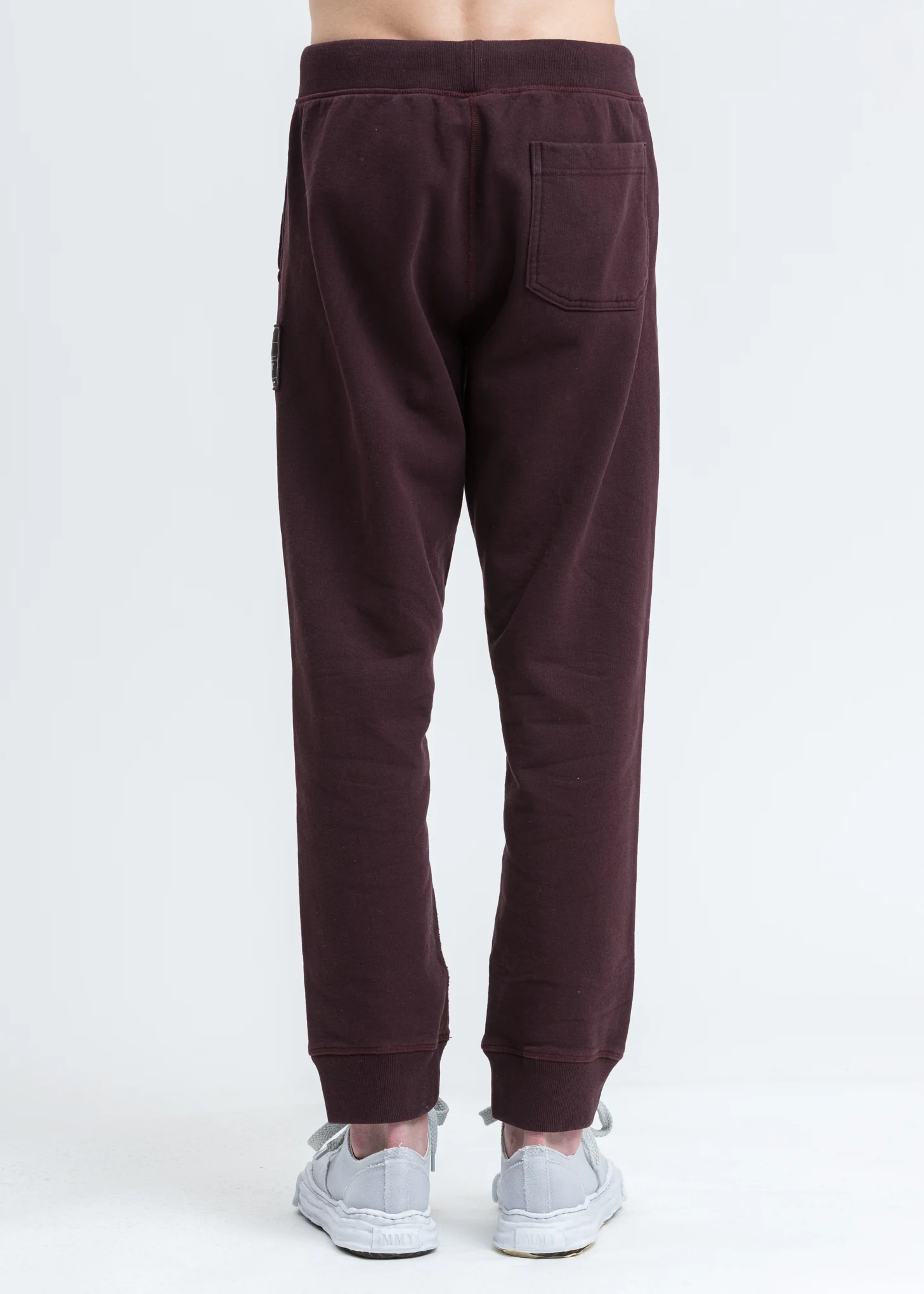 Crimson Red Patch Sweatpants - Image 4