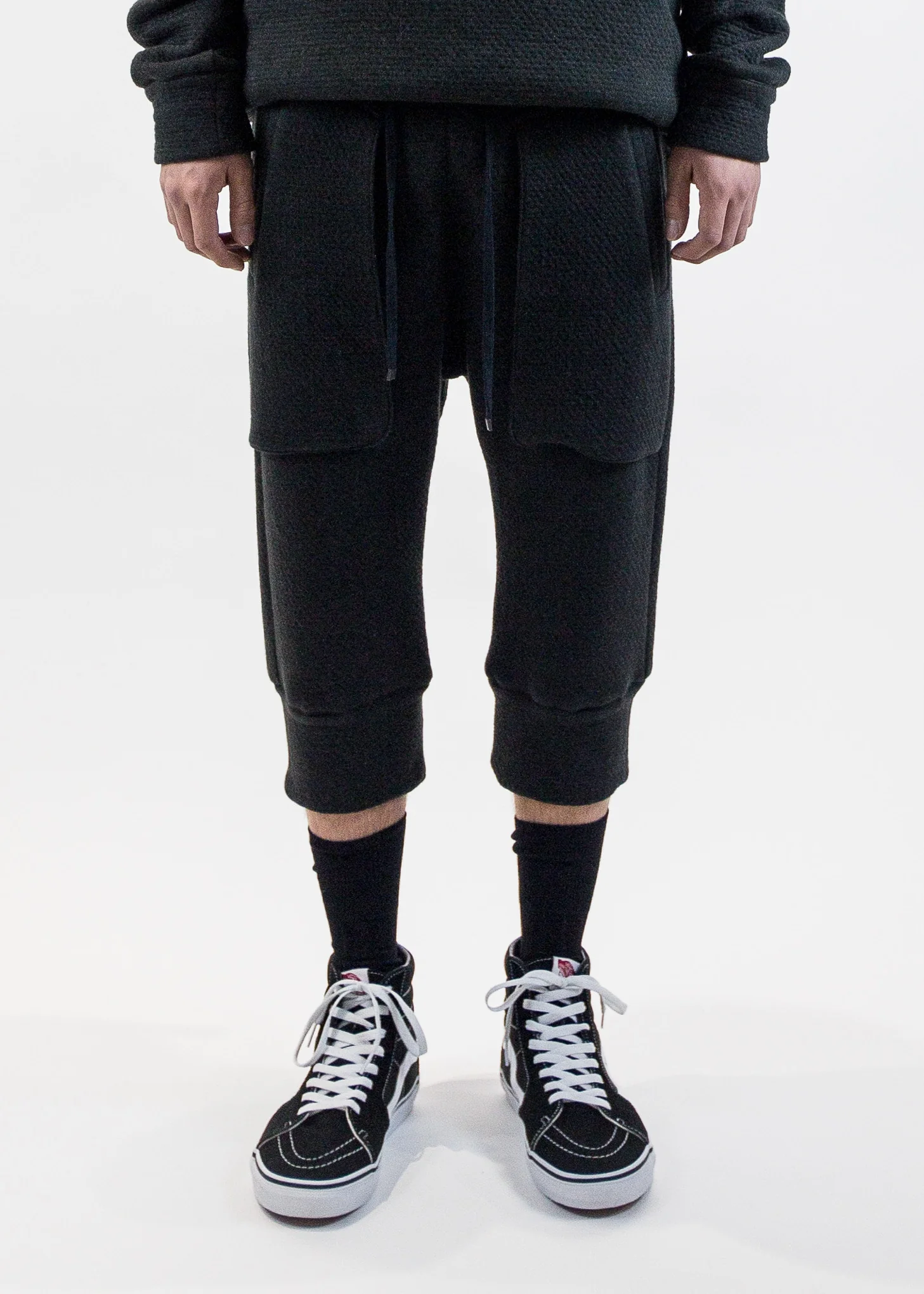Cropped Sweatpant Infiltrated Jersey - Image 3