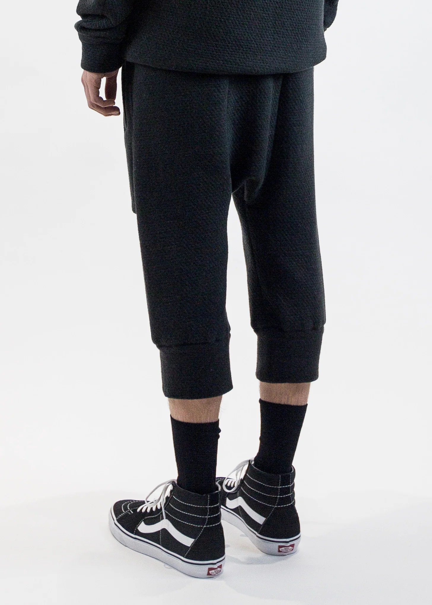 Cropped Sweatpant Infiltrated Jersey - Image 4