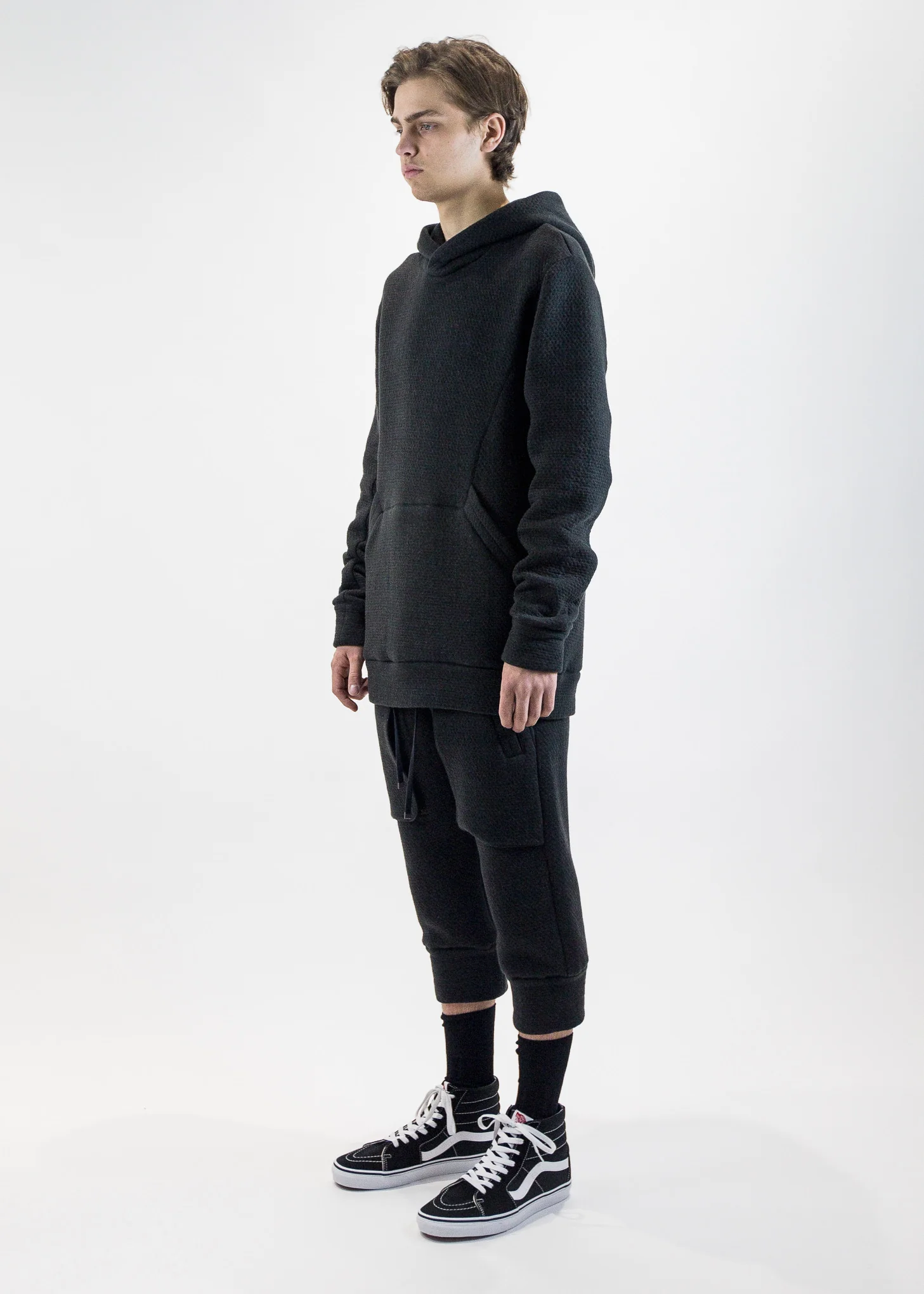 Cropped Sweatpant Infiltrated Jersey - Image 5