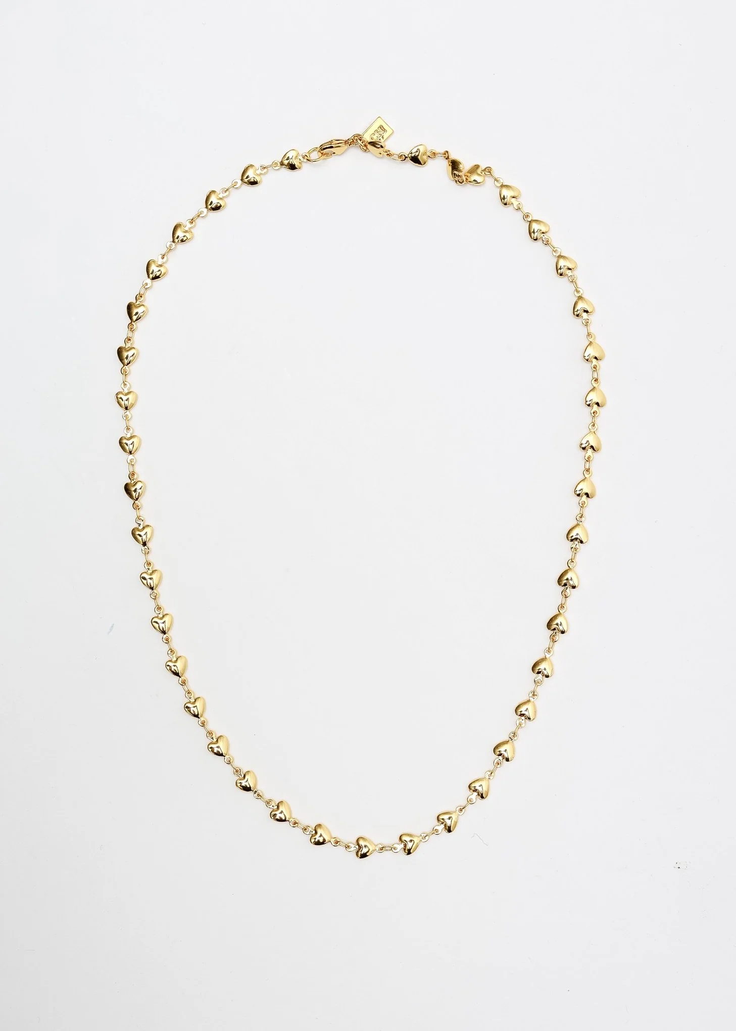 Crystal Obsession - Habibi Chain Gold