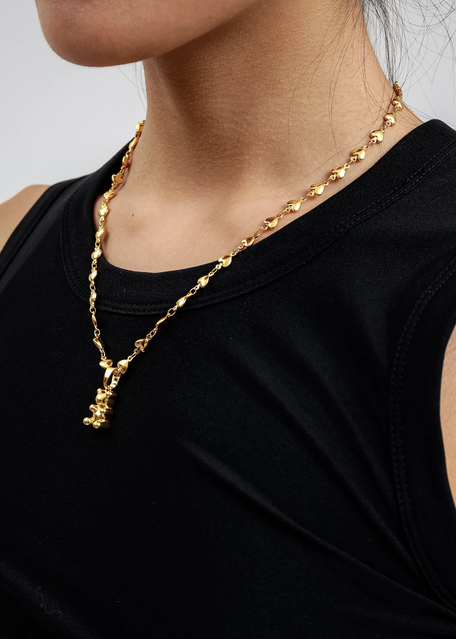Crystal Obsession - Habibi Chain Gold - Image 3