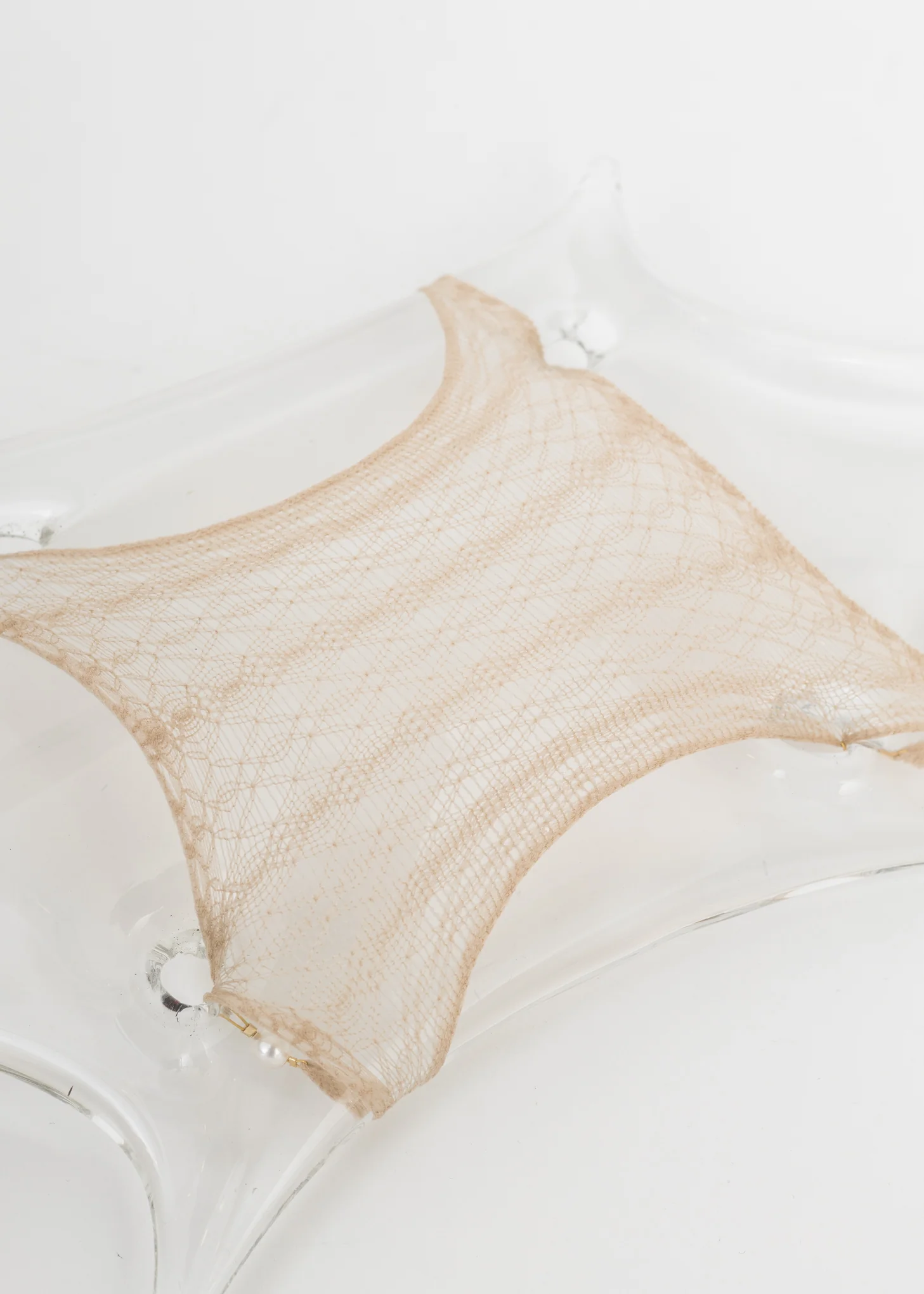 CRYSTAL THORNS LONG GLASS PLATE - Image 3