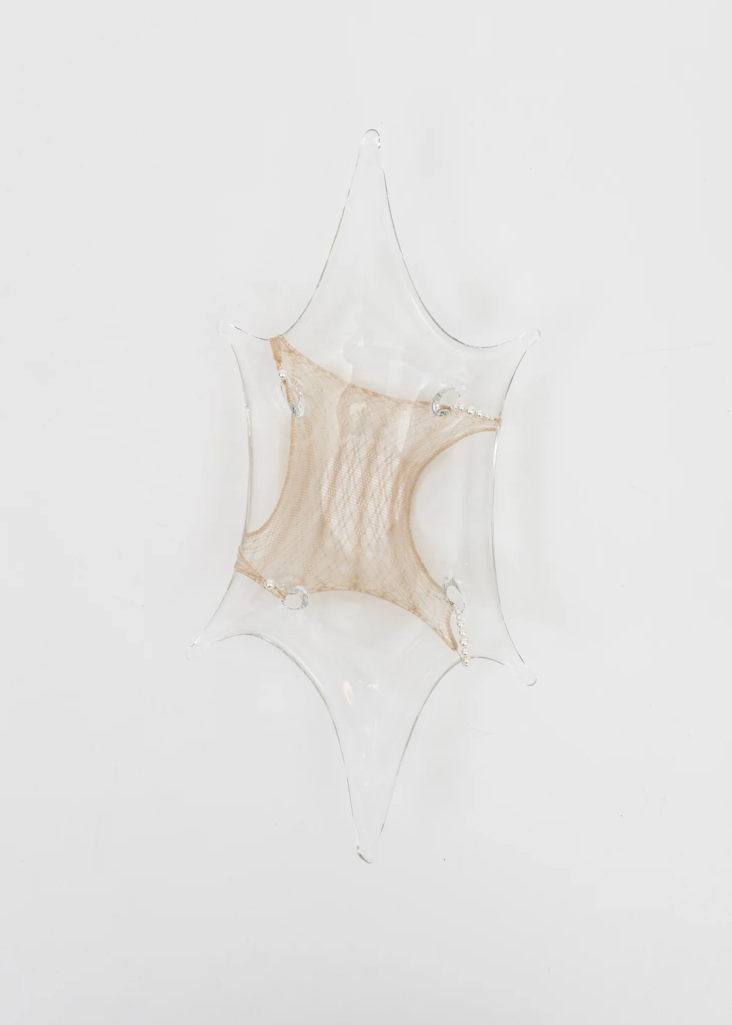 CRYSTAL THORNS LONG GLASS PLATE - Image 4