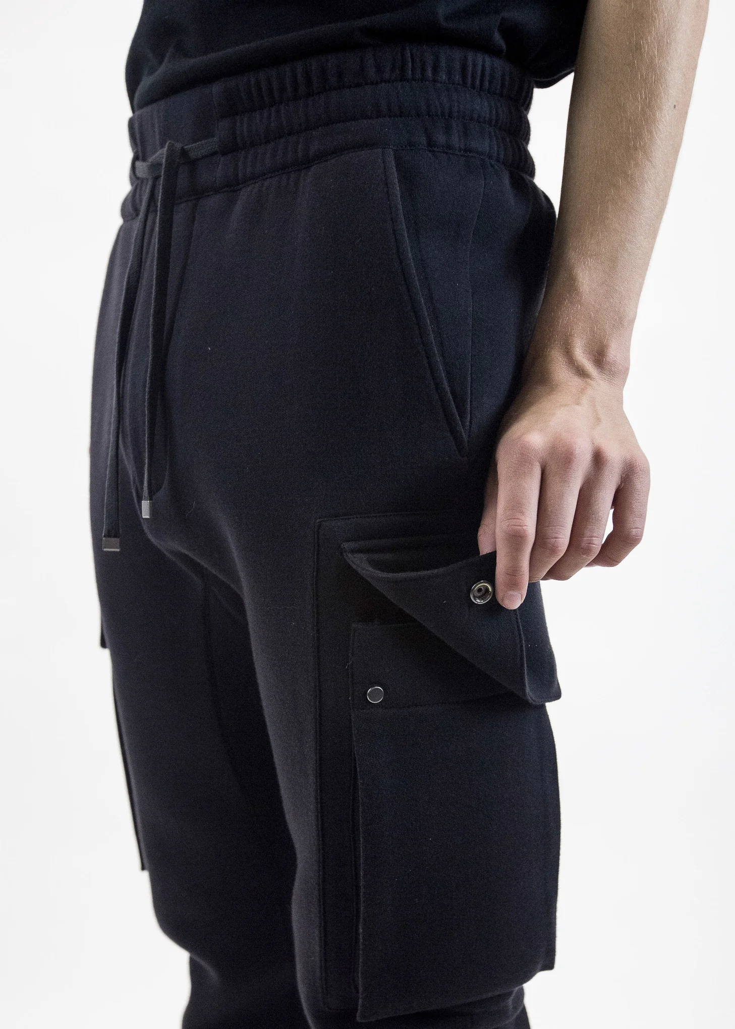 Curved Leg Cargo Trackpant - Image 2