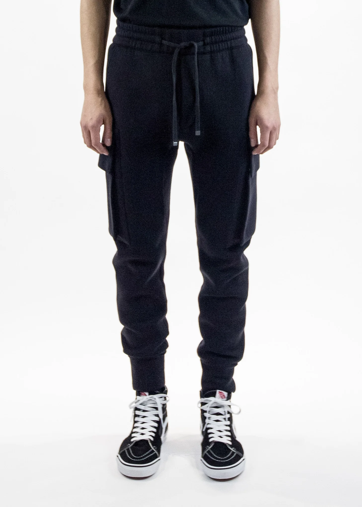 Curved Leg Cargo Trackpant - Image 3