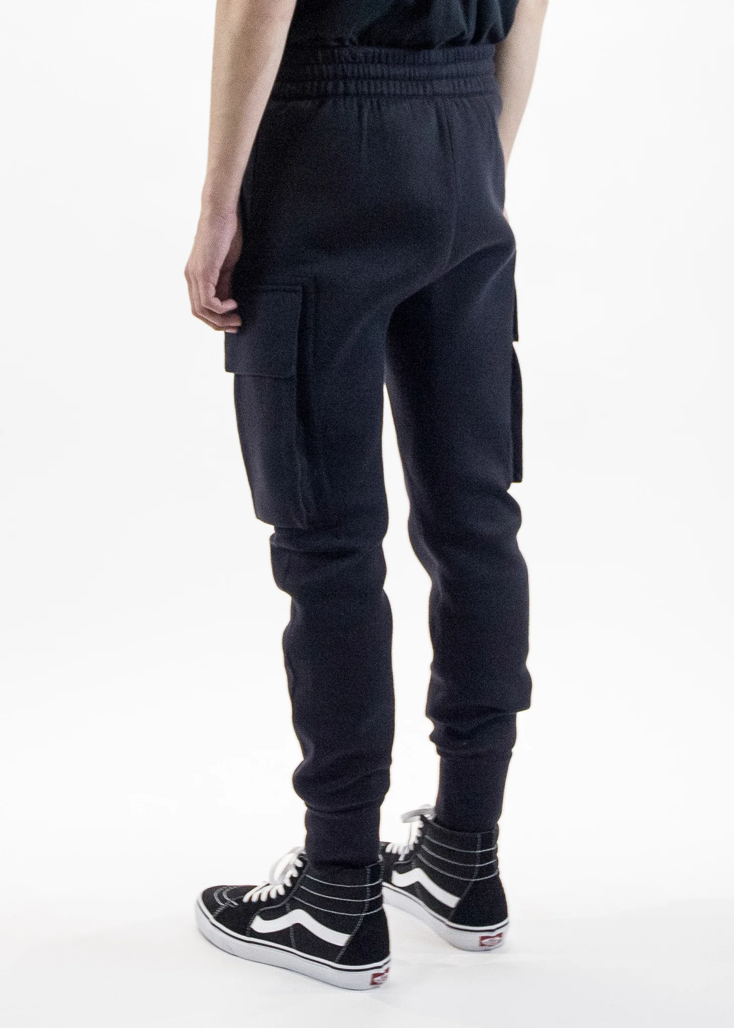 Curved Leg Cargo Trackpant - Image 4