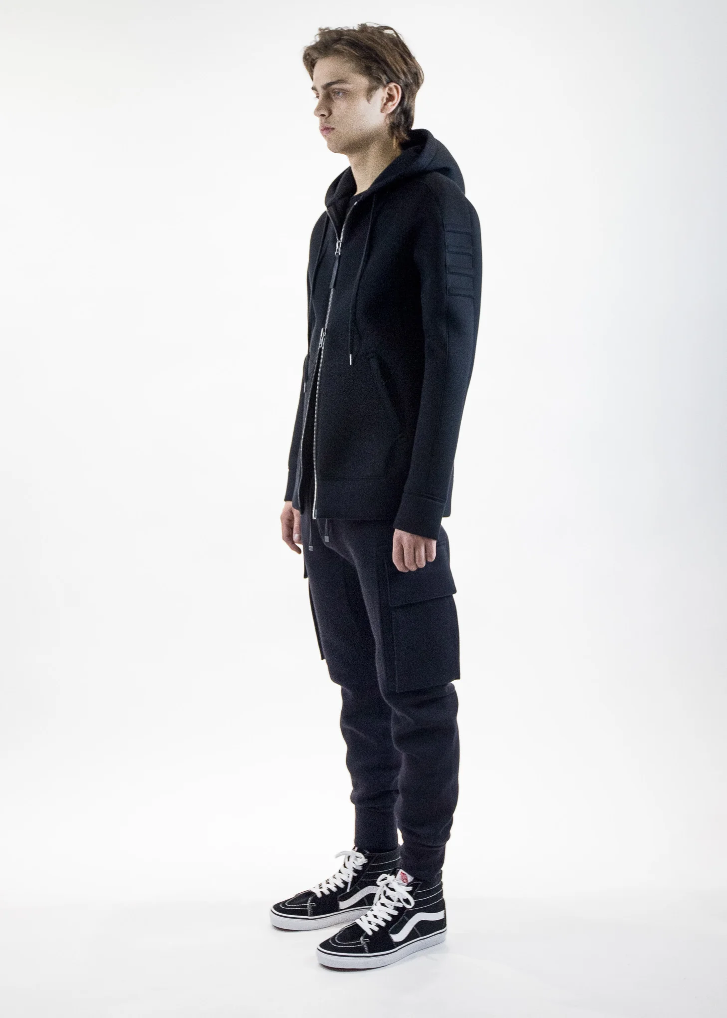 Curved Leg Cargo Trackpant - Image 5