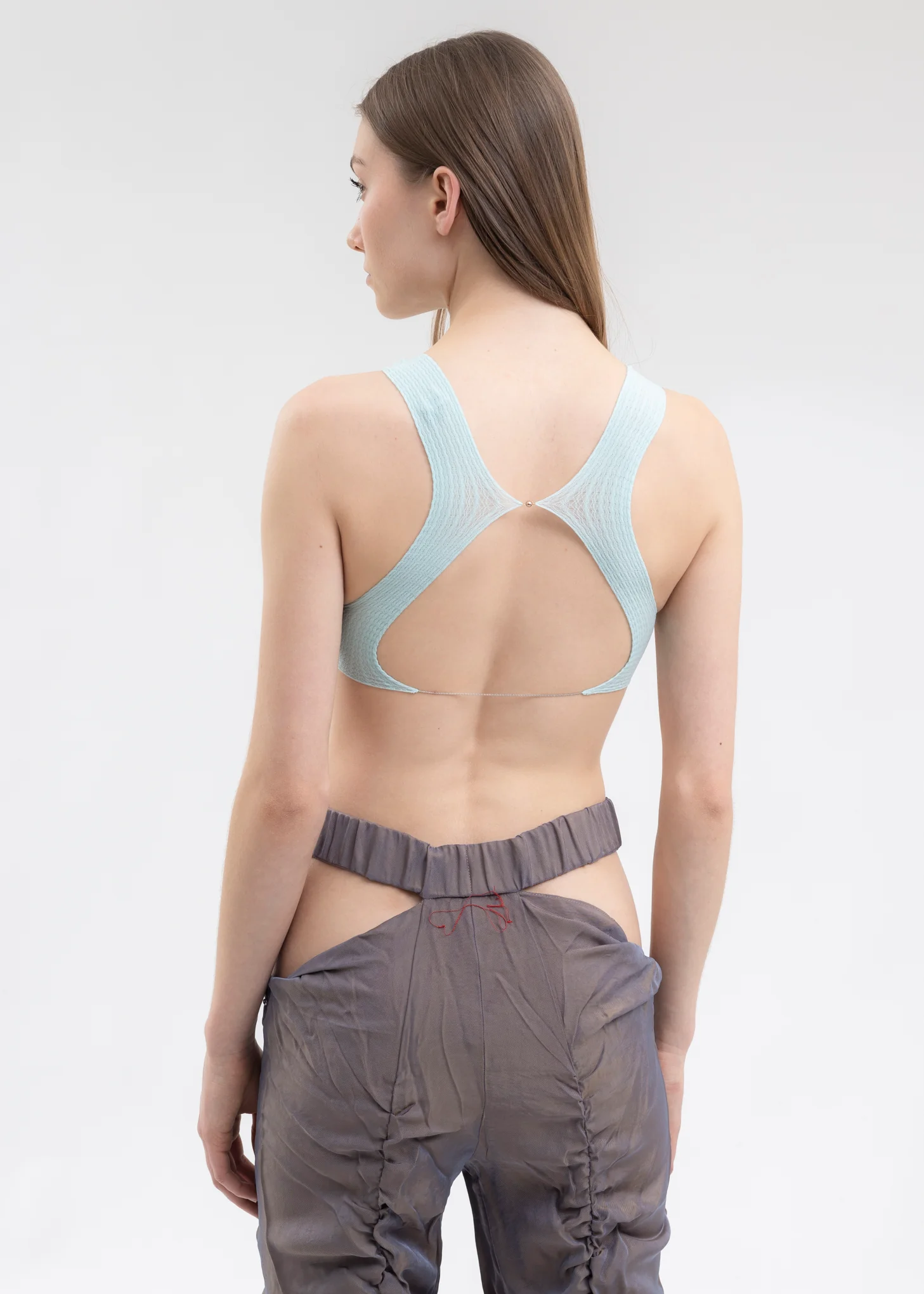 CYAN VEST DROP TOP - Image 5