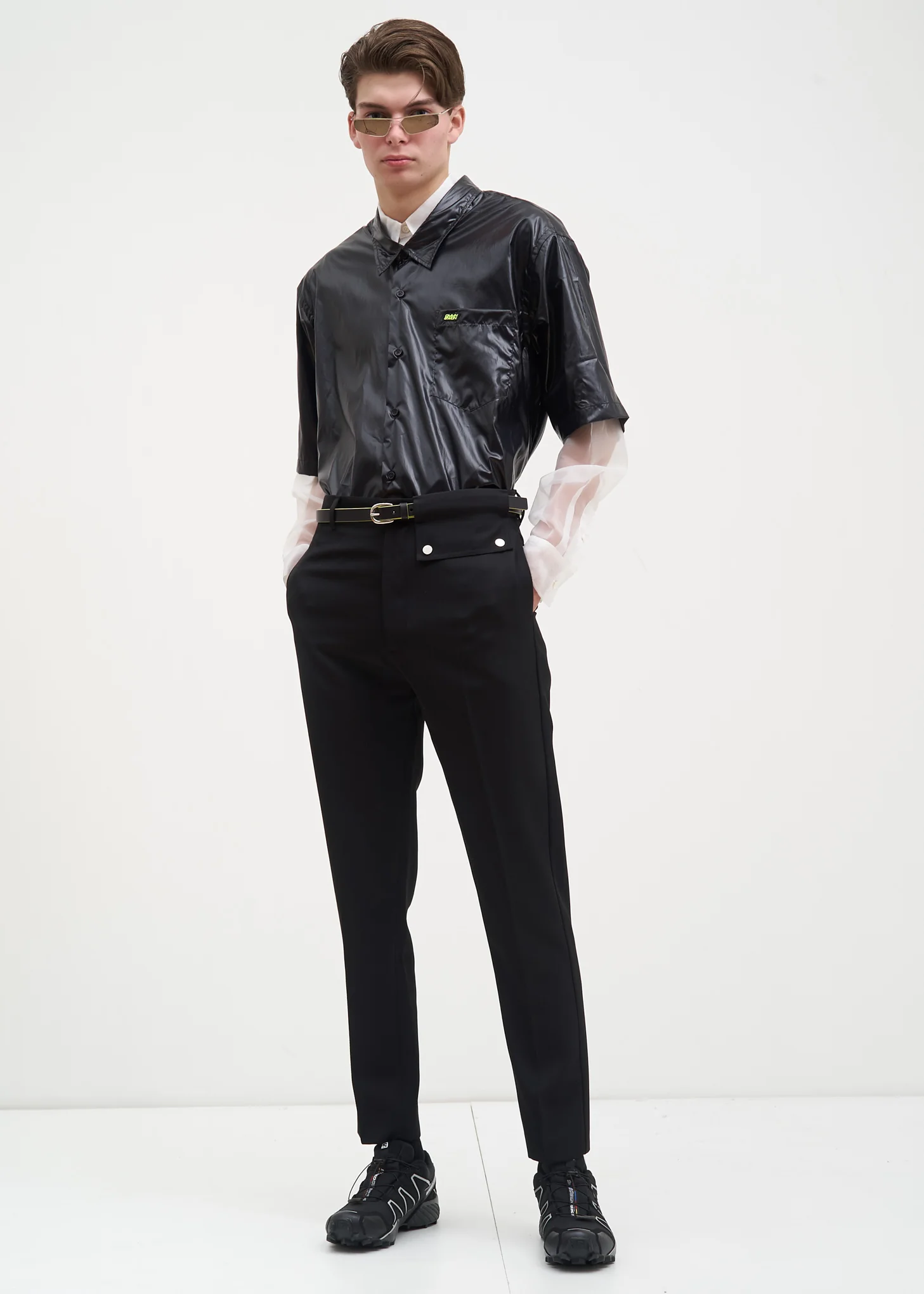 Damien Dropped Neck Shirt - Image 2